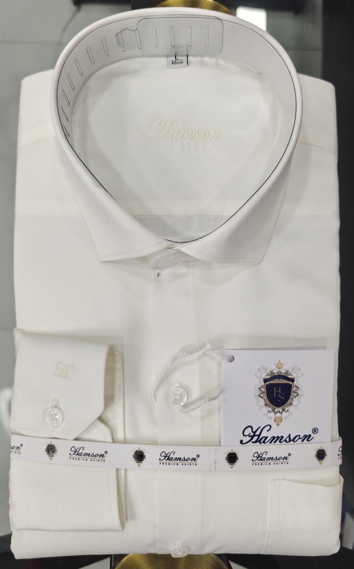 Hamson Satin Blended Men's Shirts