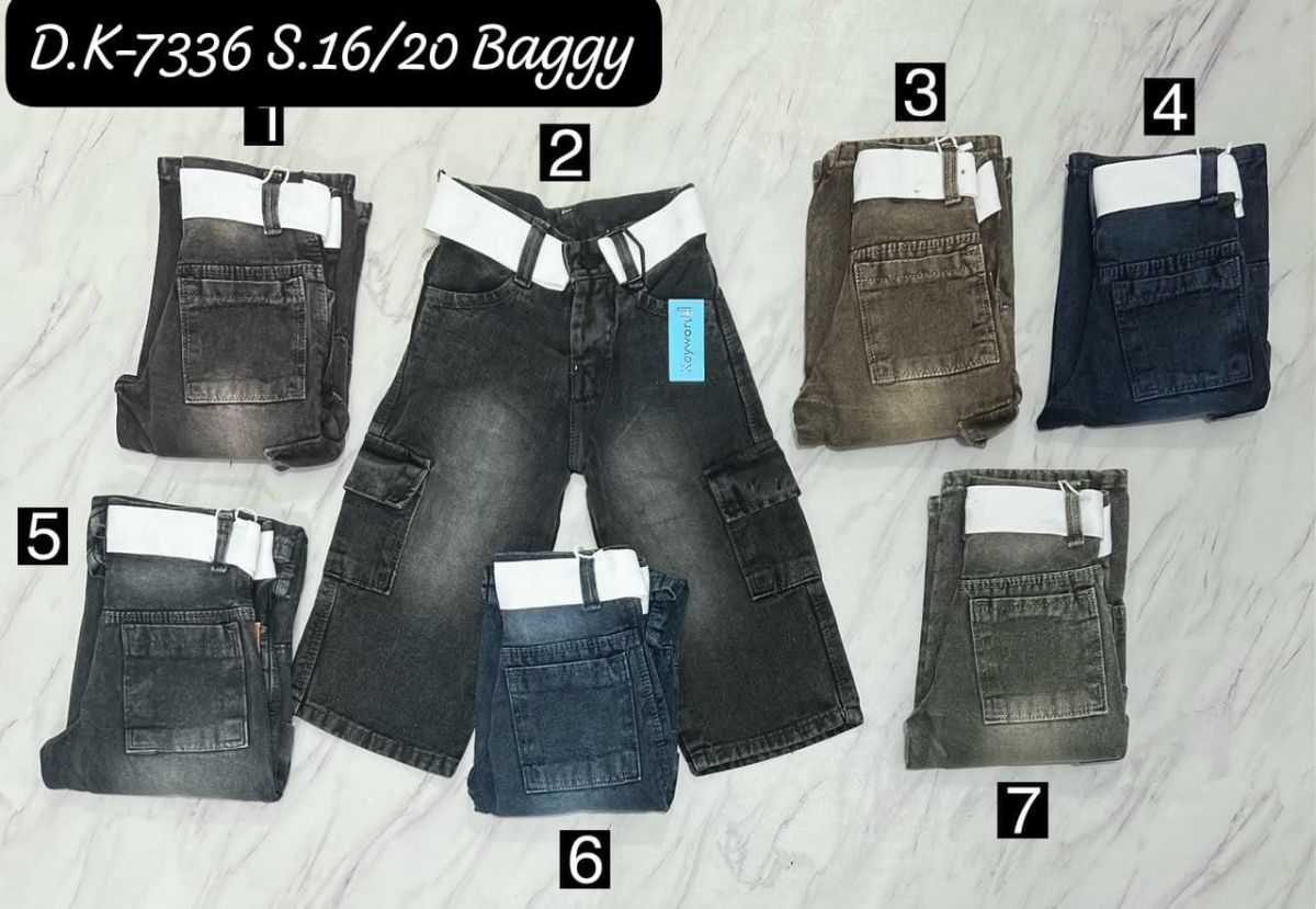 KRX Kids Baggy- DK-7336