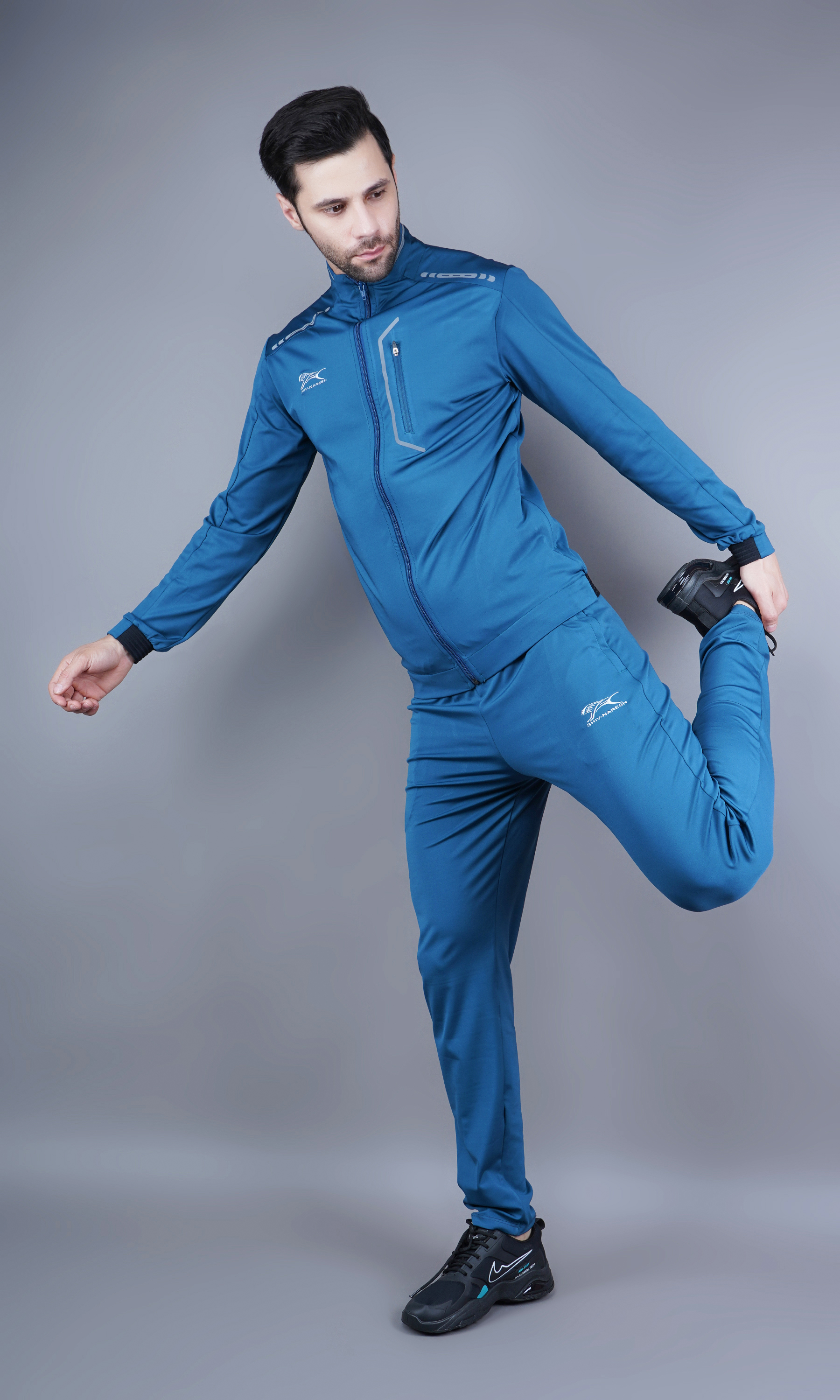 Men's Tracksuit  SNTSW110M-Air Force-L