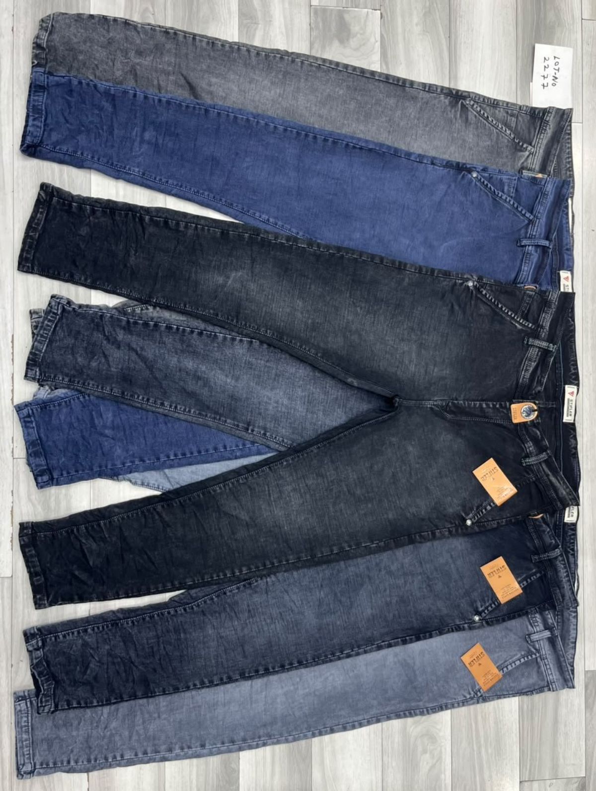 Denim Jeans For Men's - 2277