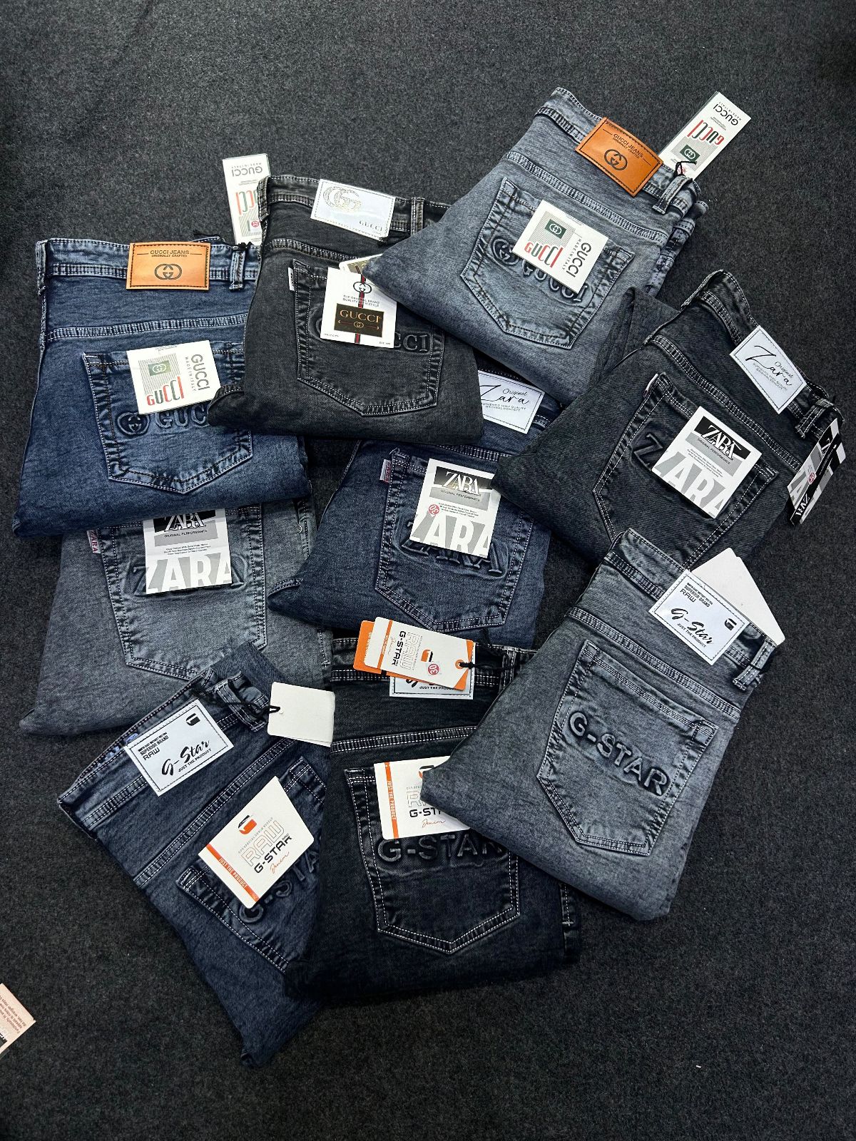 Men's Cotton By Cotton  Jeans By ZL 91