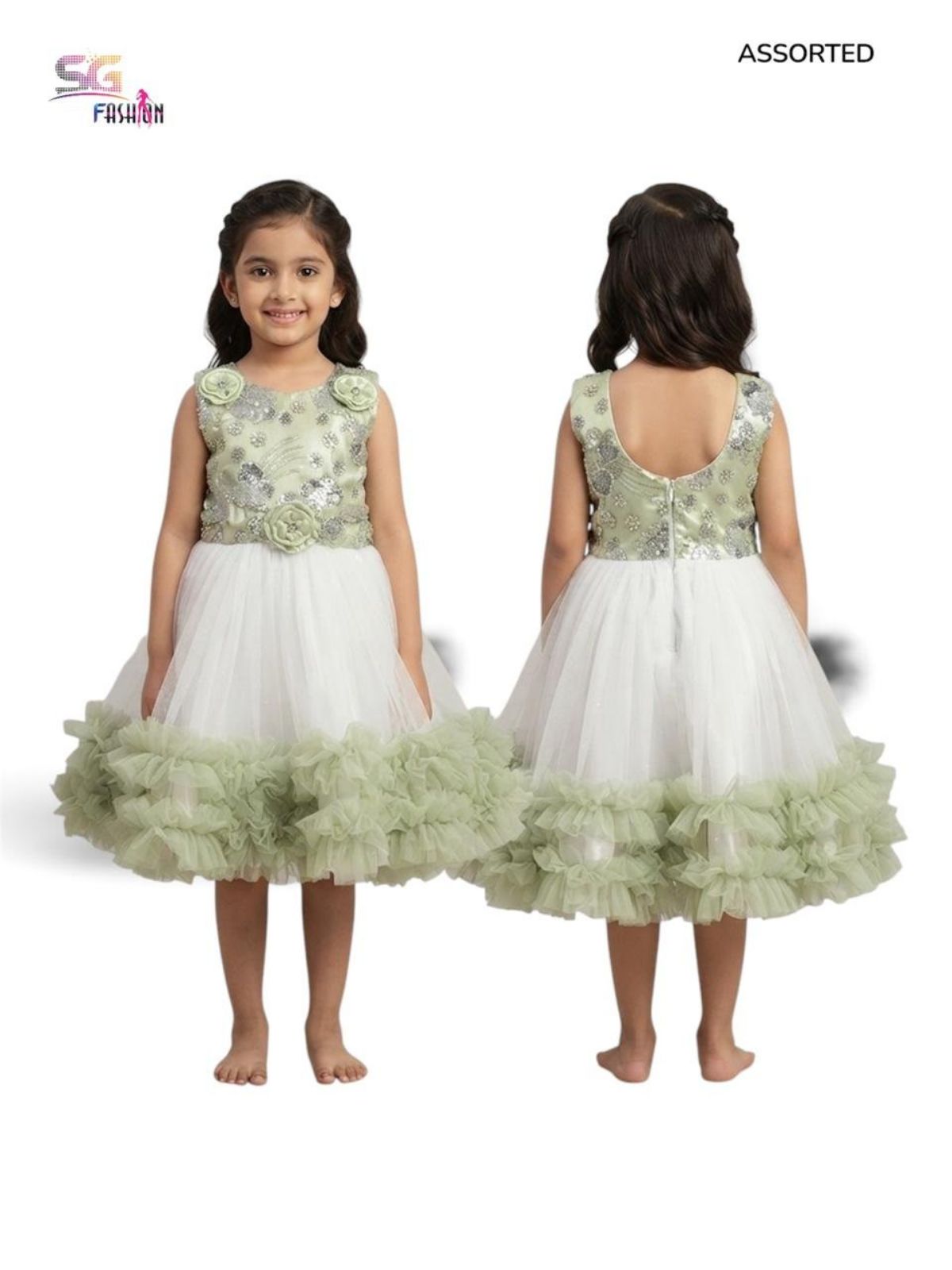 SG Fashion Girls Frock (18-28)
