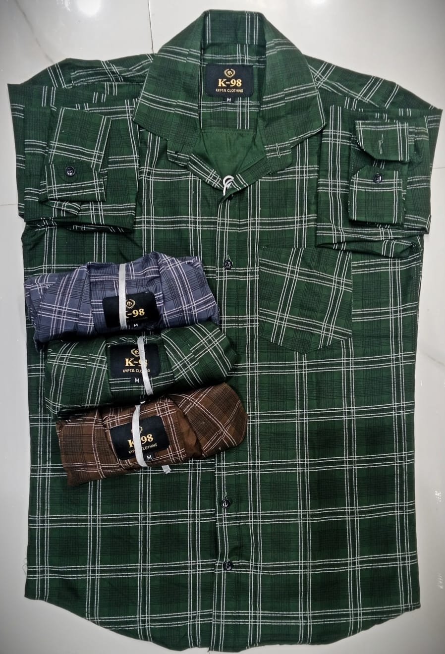 Men's Cotton Shirts