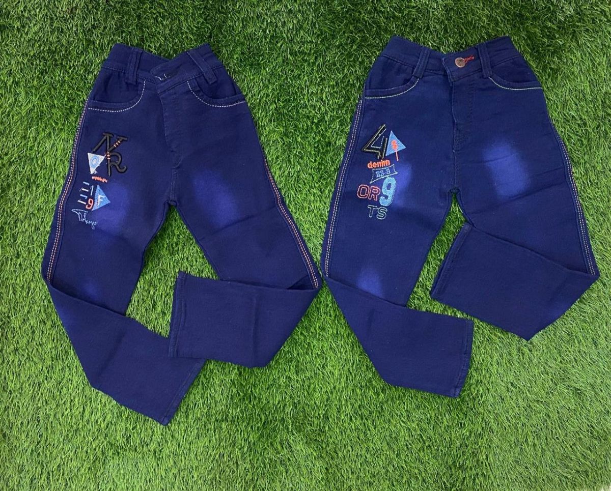 Dobby Boys Kids Jeans