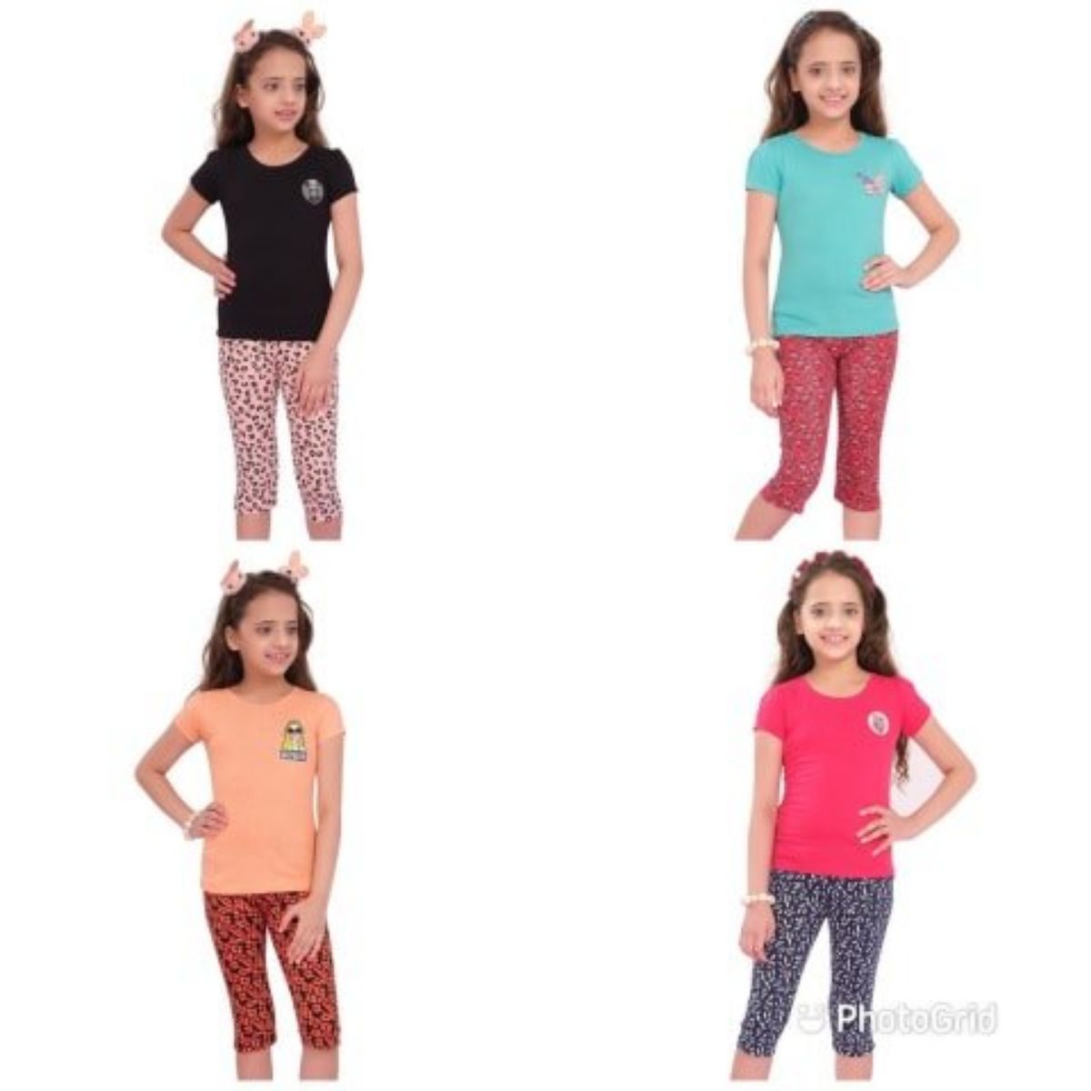 Kids Girls Tops