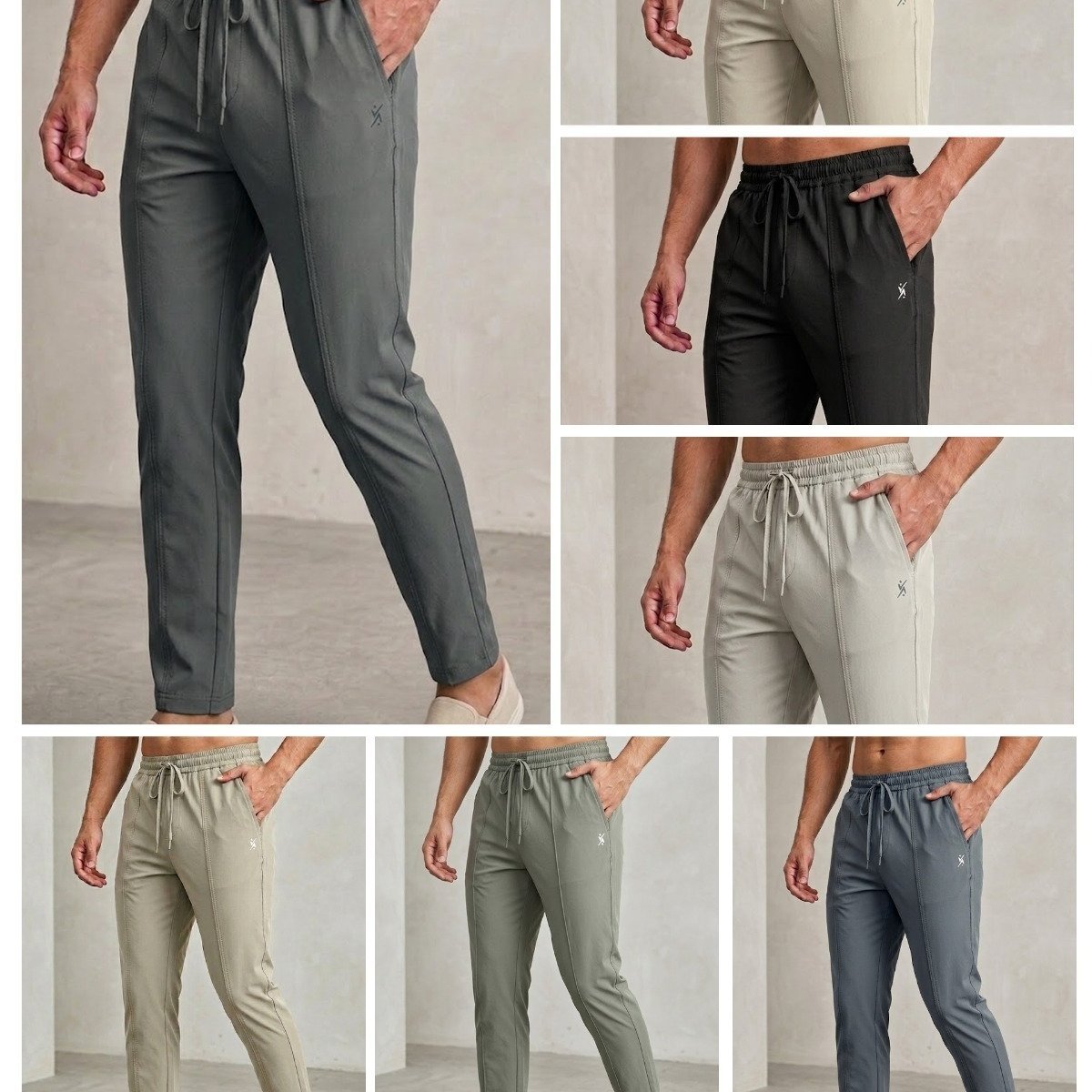 Men's Trackpants- A1-C