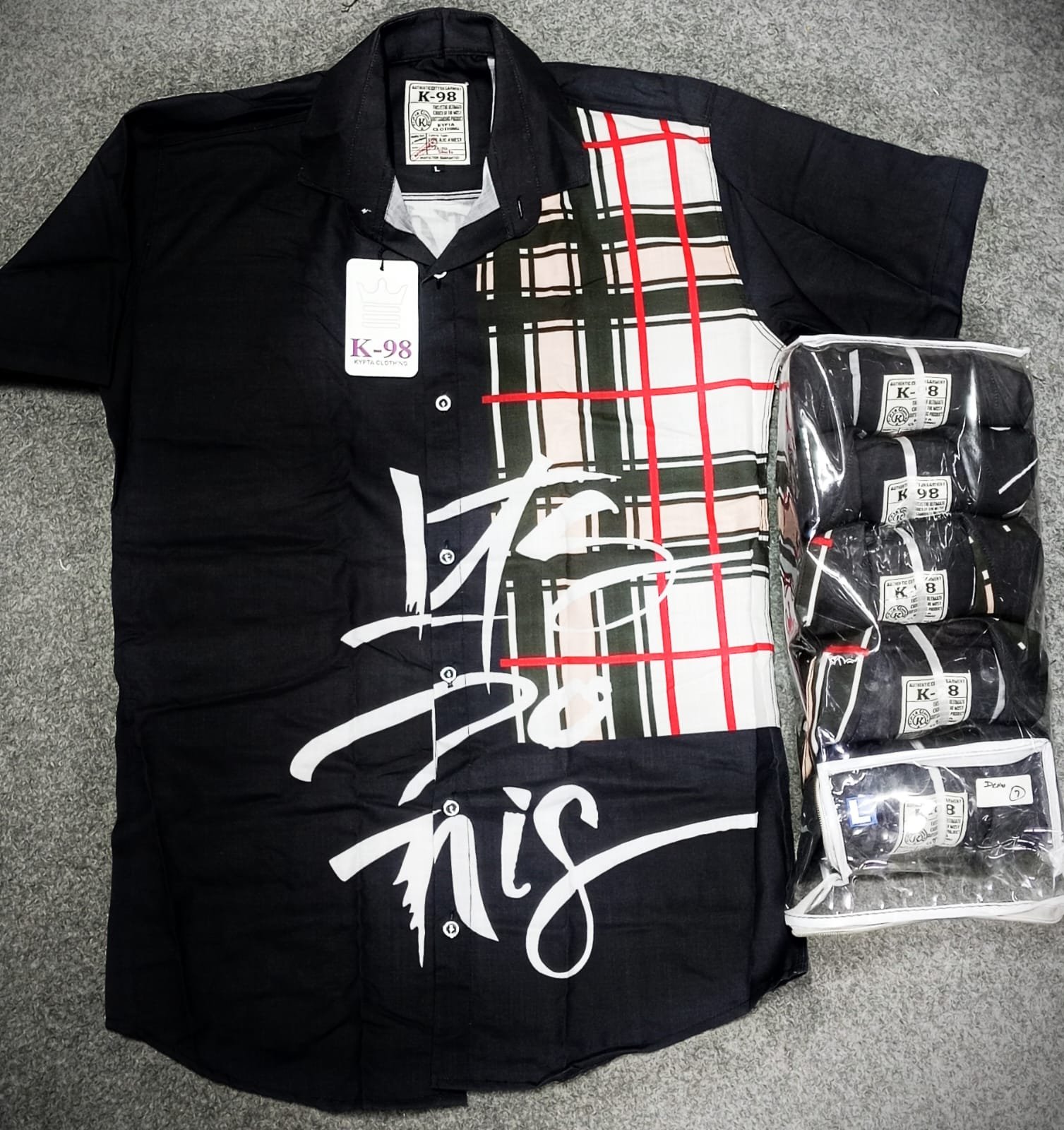 Men's Half Sleeves Shirts