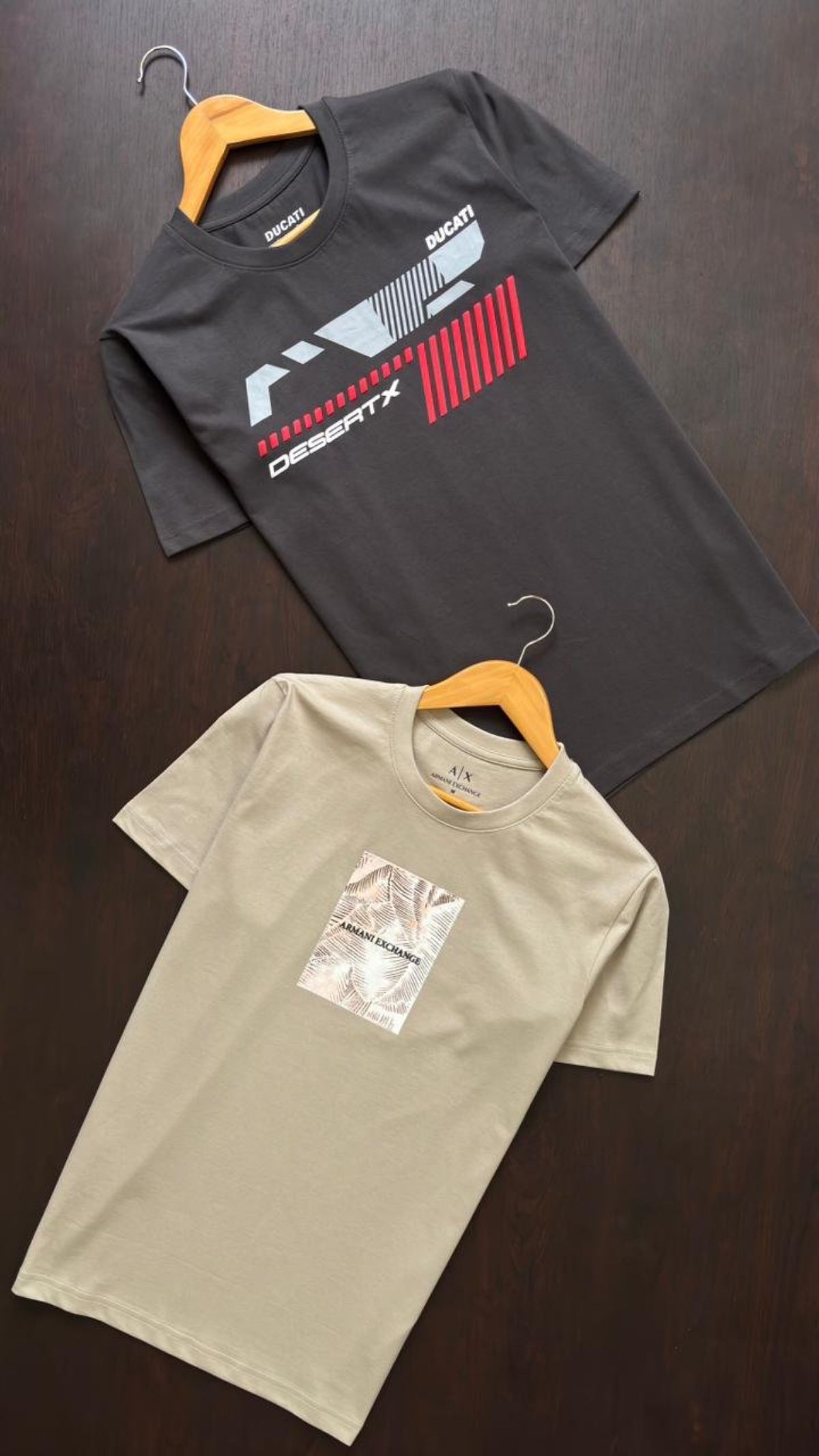 10 BRANDS 10 DESIGN PREMIUM QUALITY PRINTED ROUND NECK