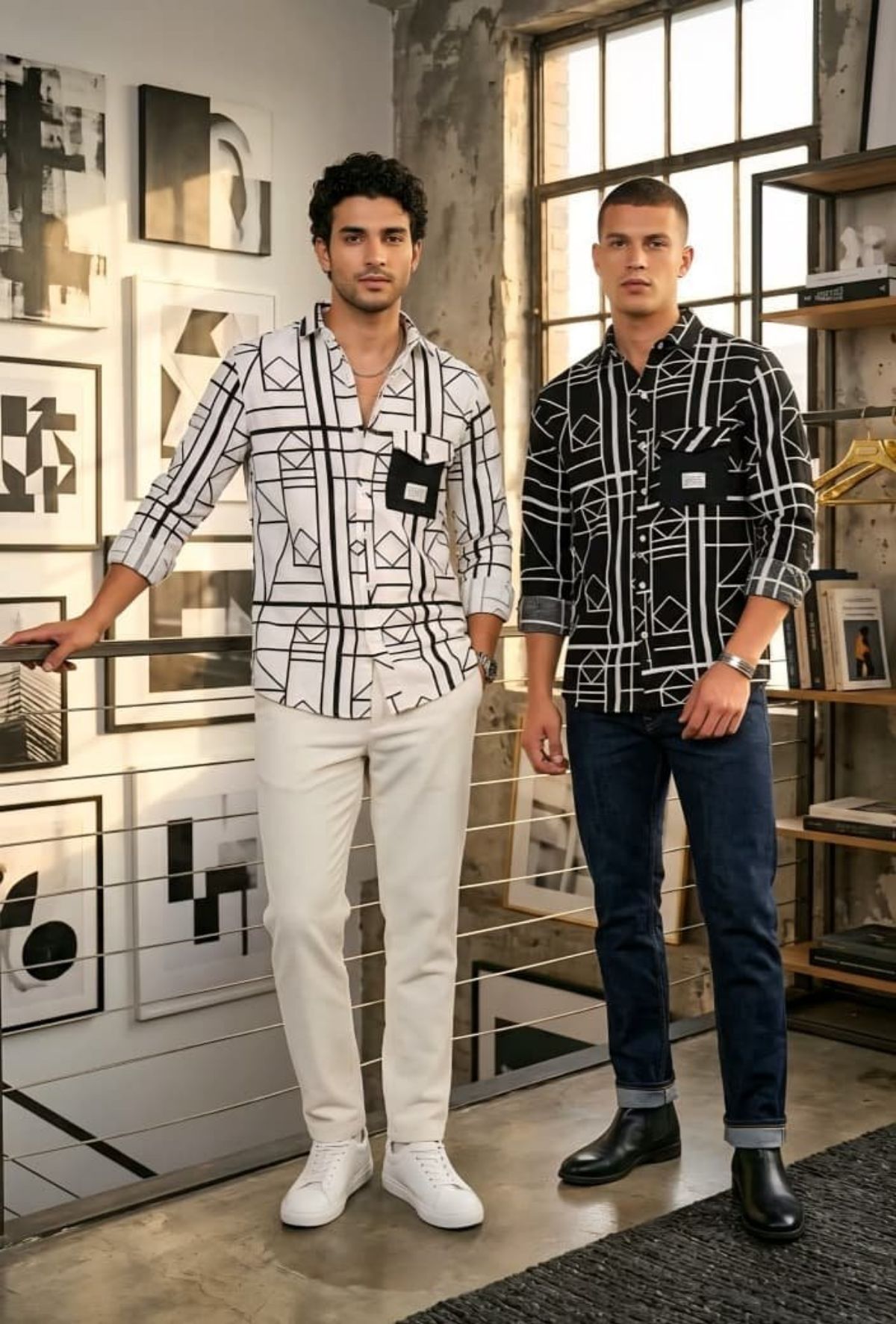 Men's Boxy Fit Shirt
