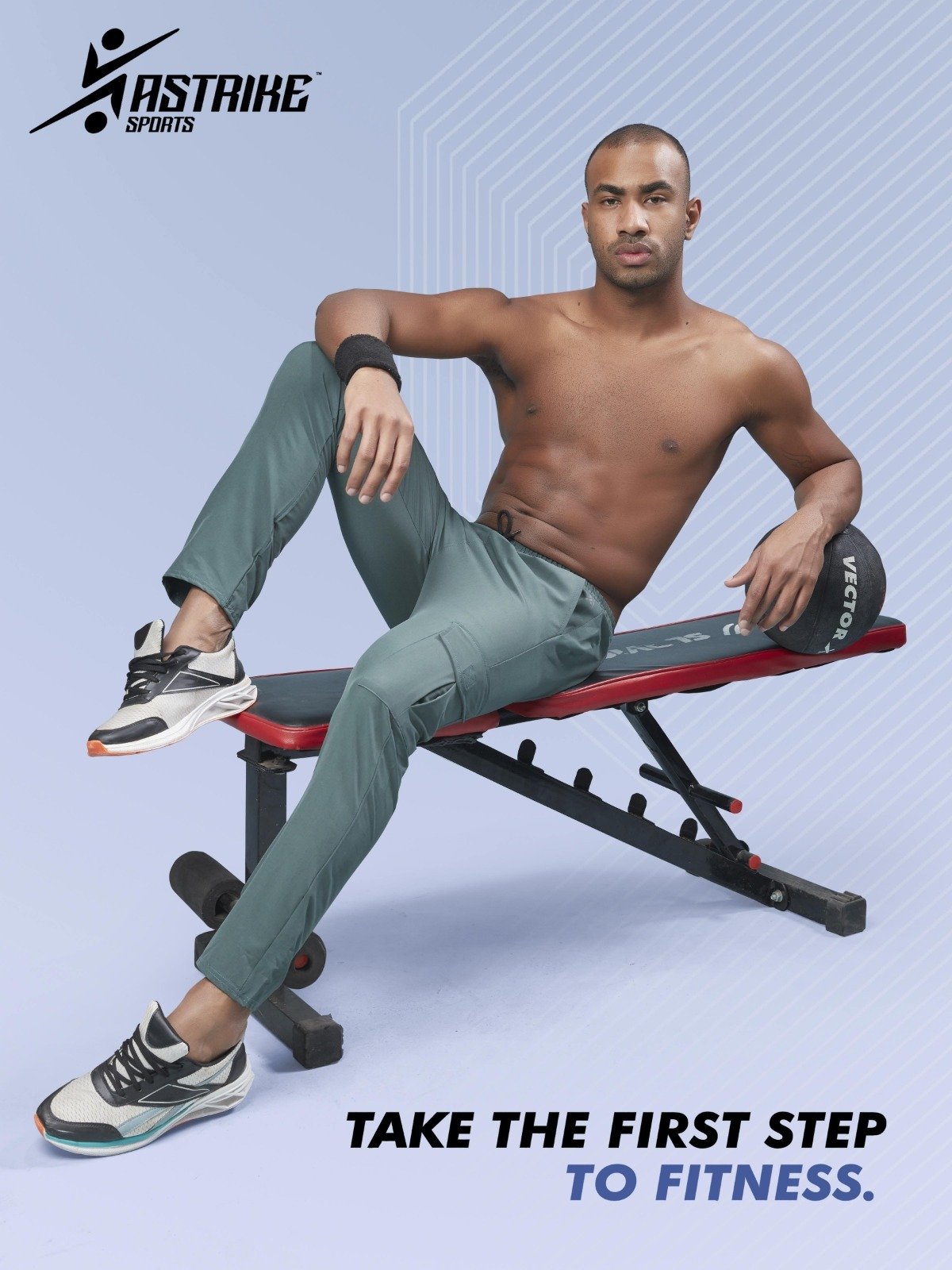 Men's Trackpants- J-675 B