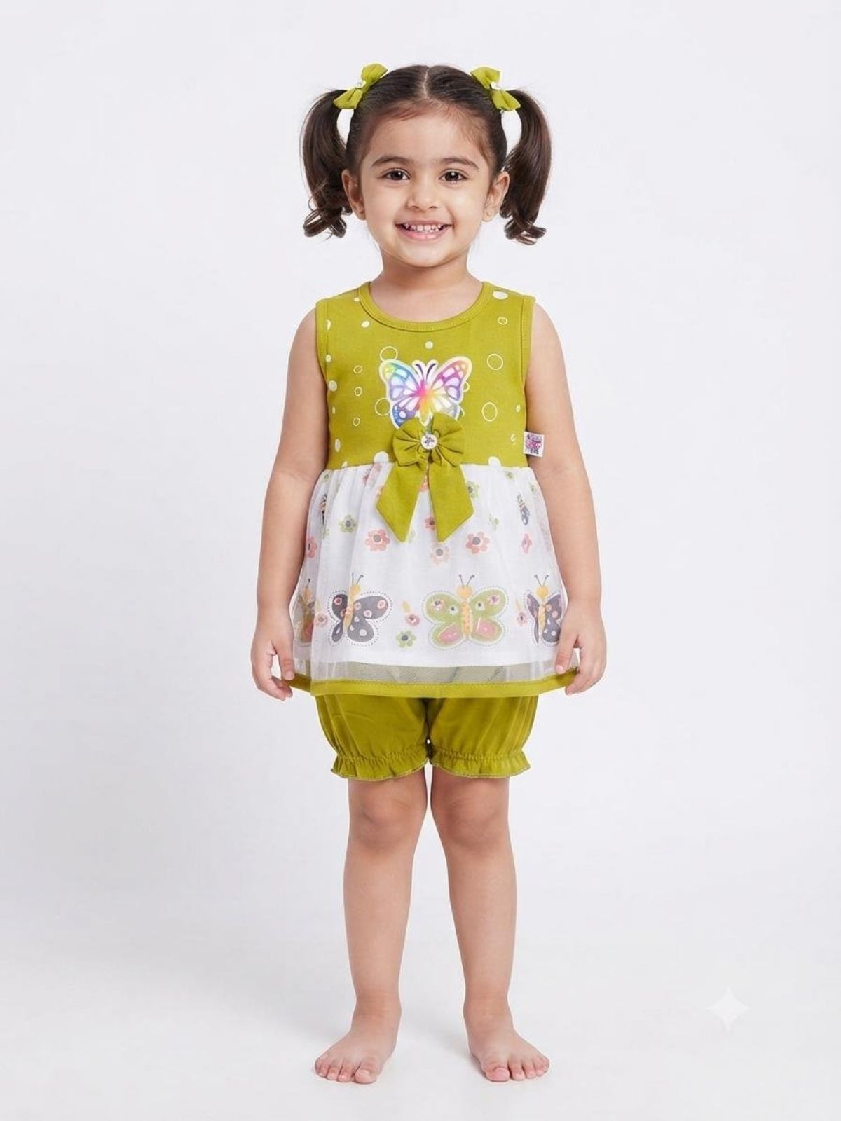 SG Fashion Girls Top Bottom Set