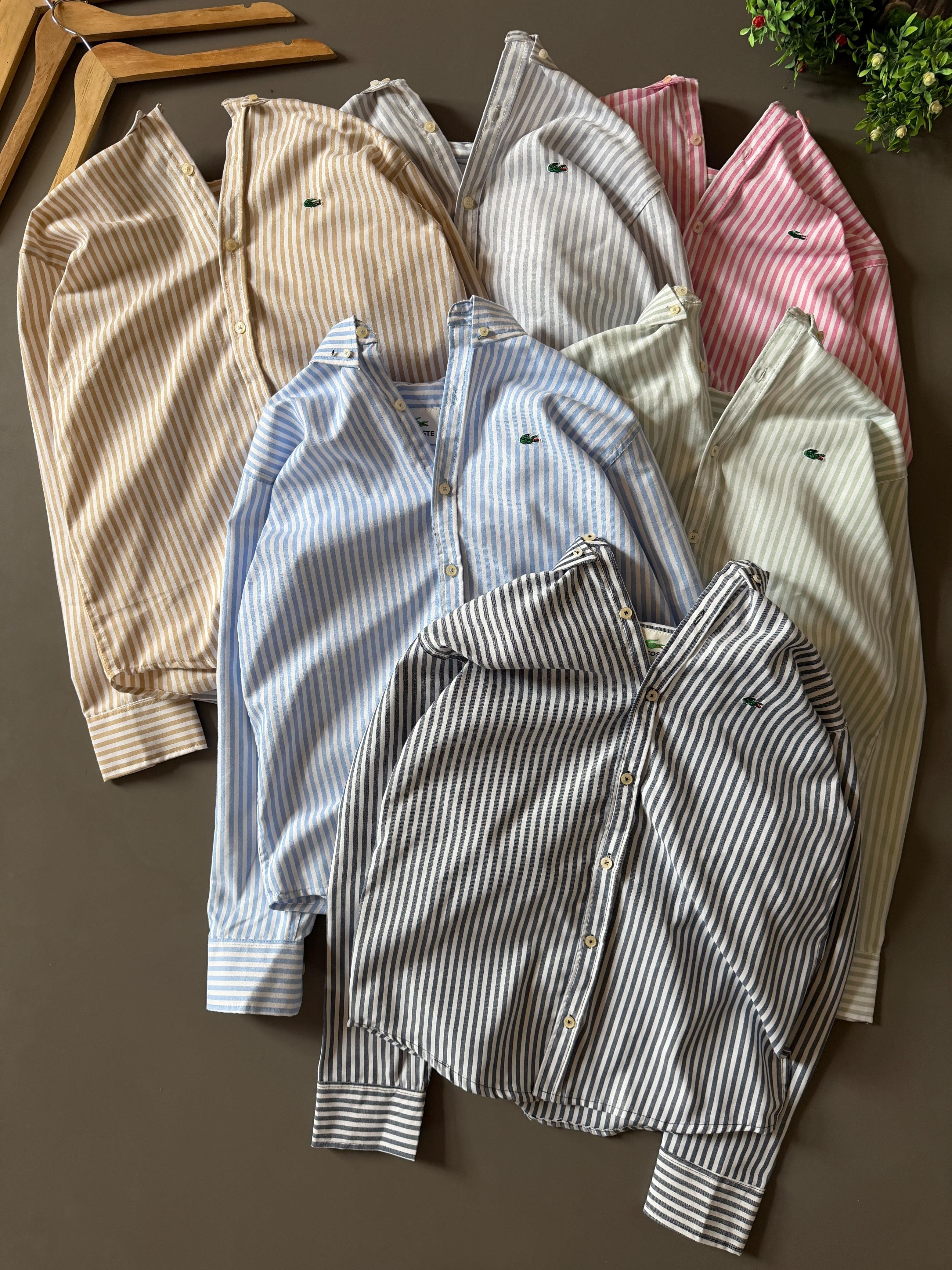 OXFORD LINING SHIRT'S