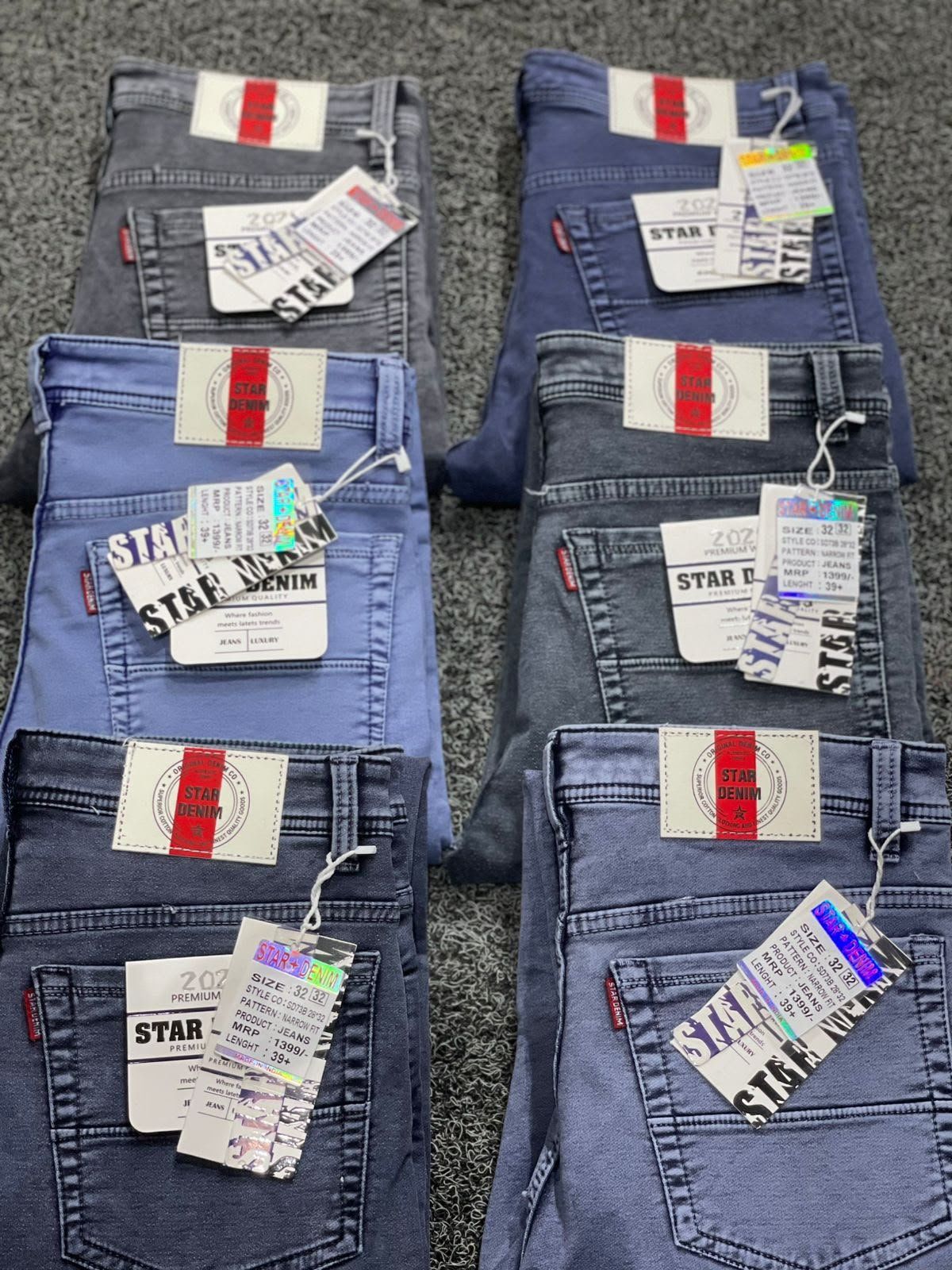 Star Denim RFD Laffer Jeans