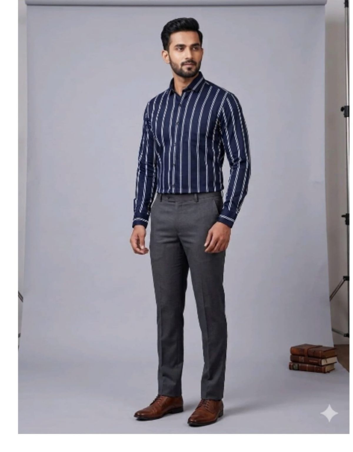 KRX Men's Shirts - Cotton Plain