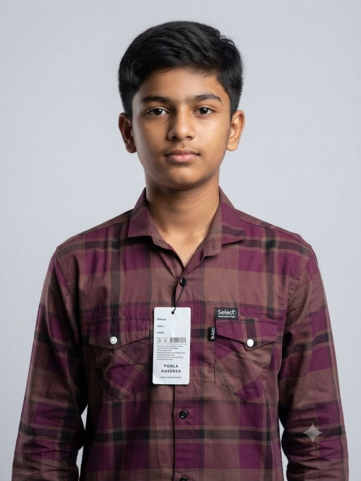 SG Fashion Boys Shirt Set