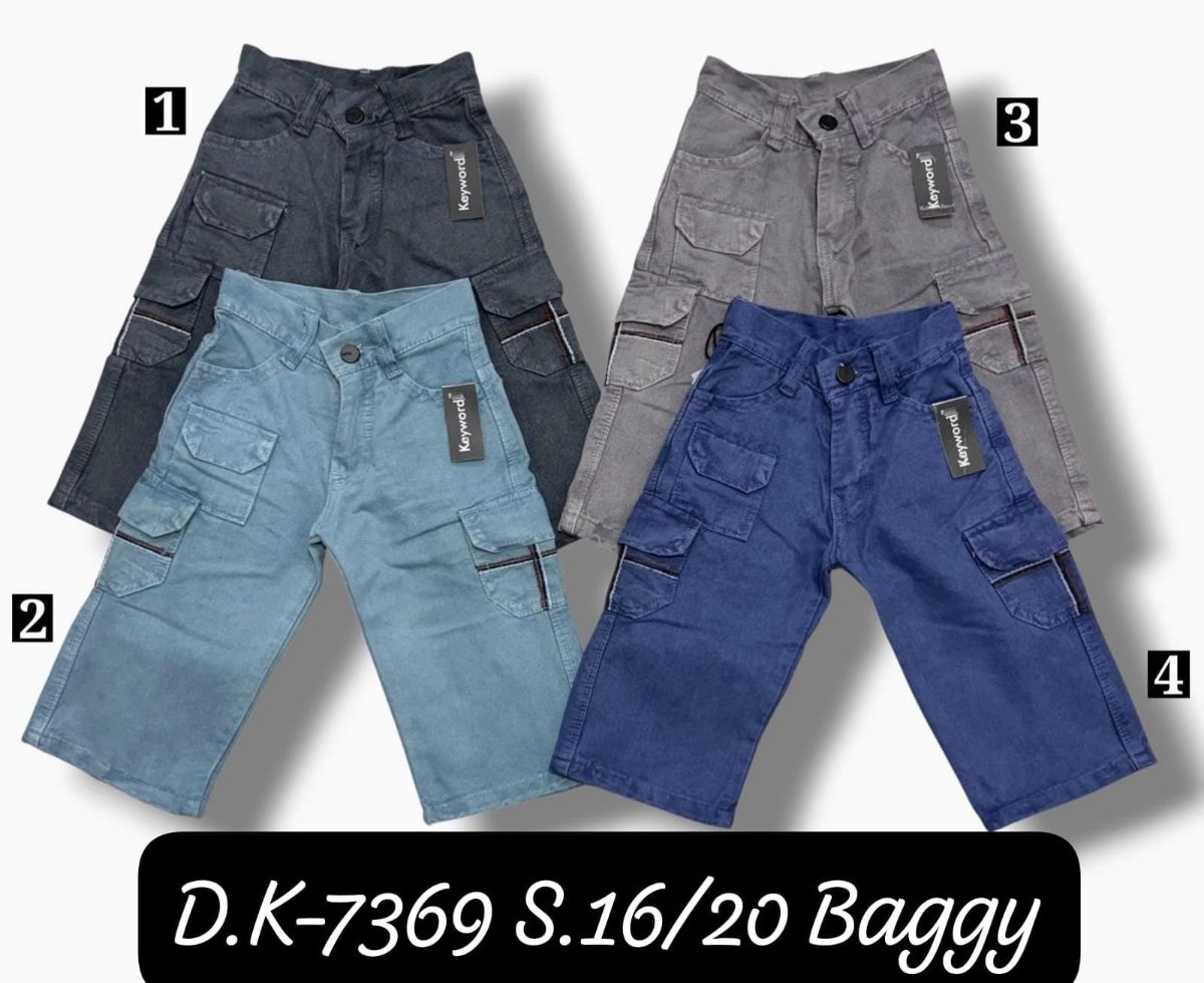 KRX Kids Baggy- DK-7369