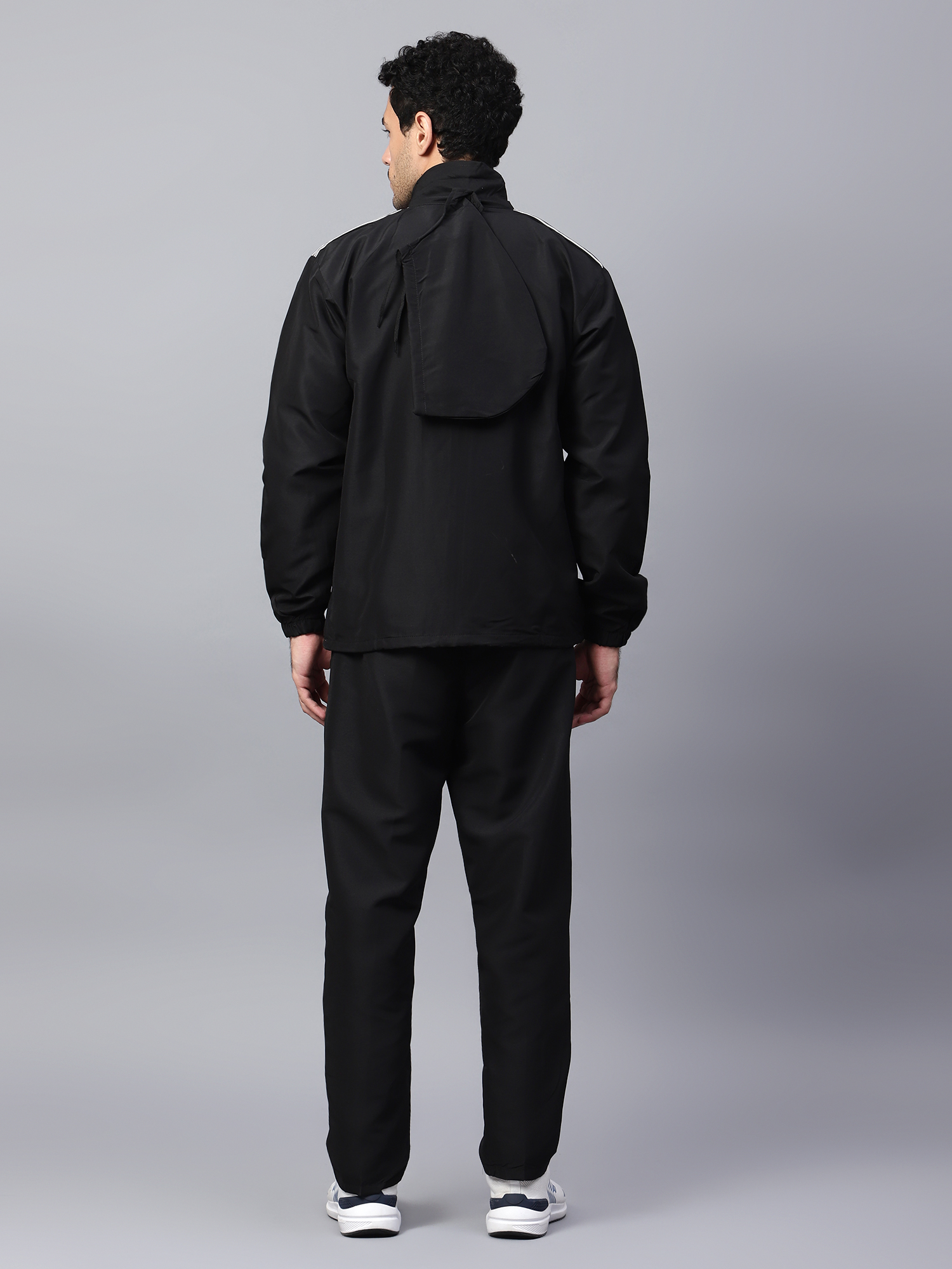 Men's Tracksuit  493A-Navy/White-XL-TZ