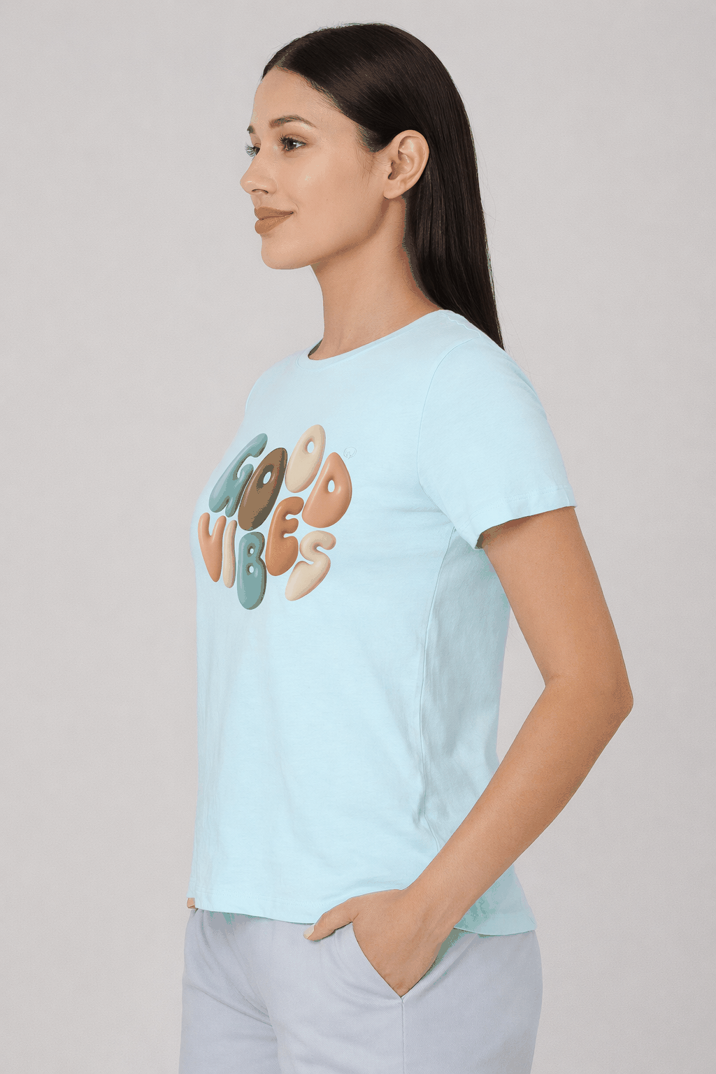 Round neck tshirt