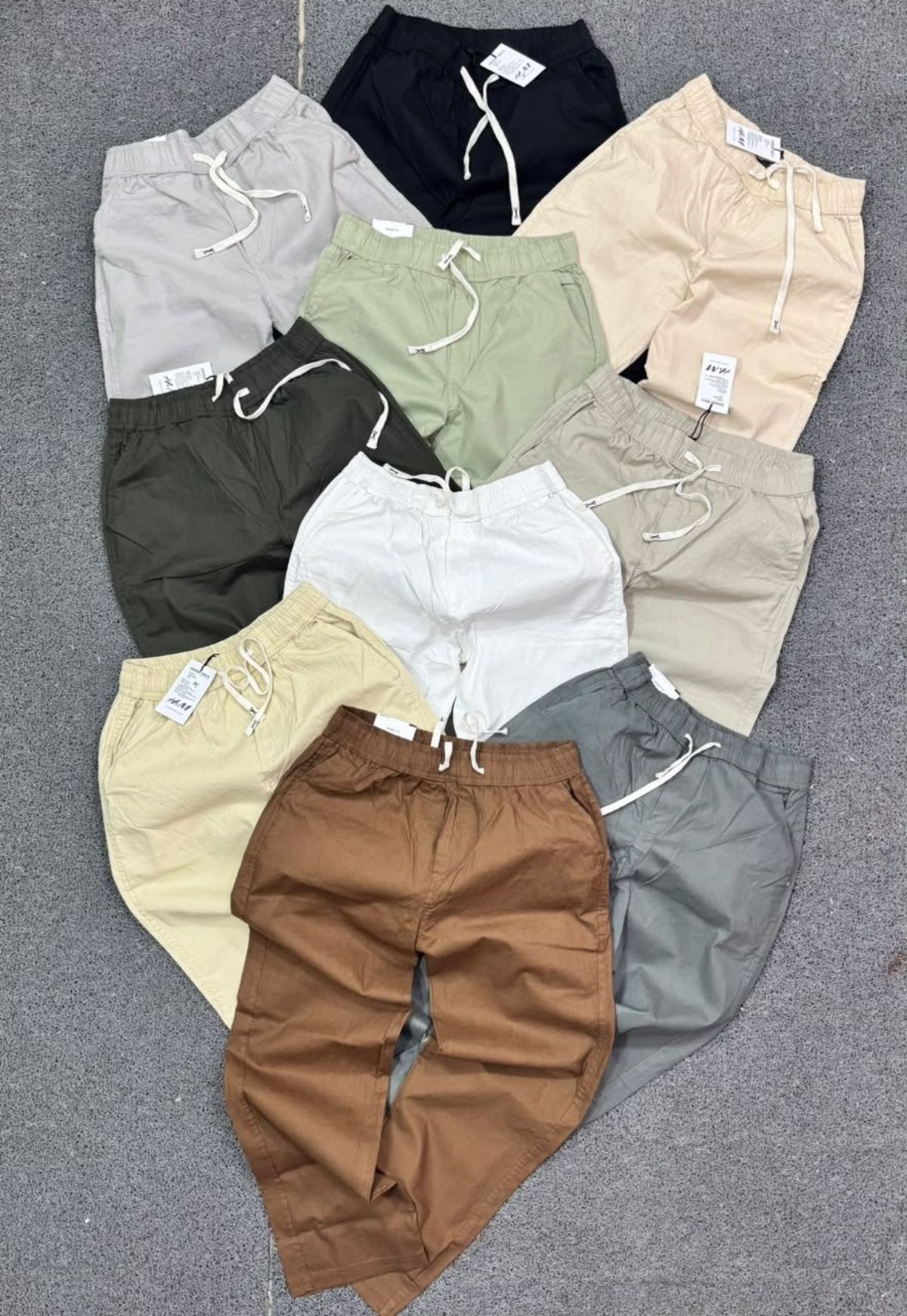 VPB New Men's Linen Joggers