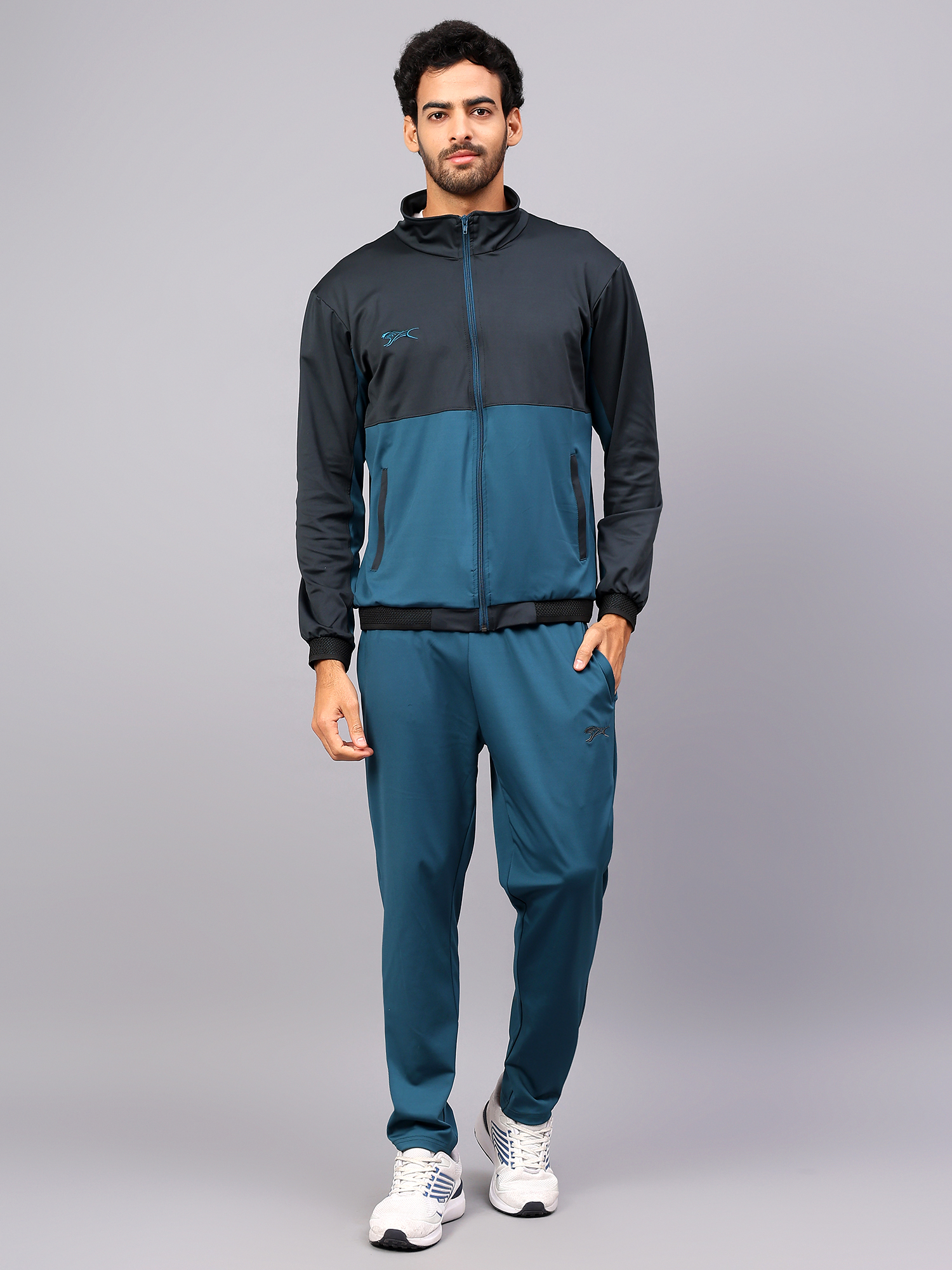 Men's Tracksuit  SNTSW107M
-Air Force/D.Grey-S
