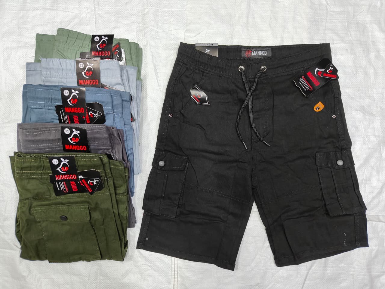 Mango Six Pockets Men's Shorts