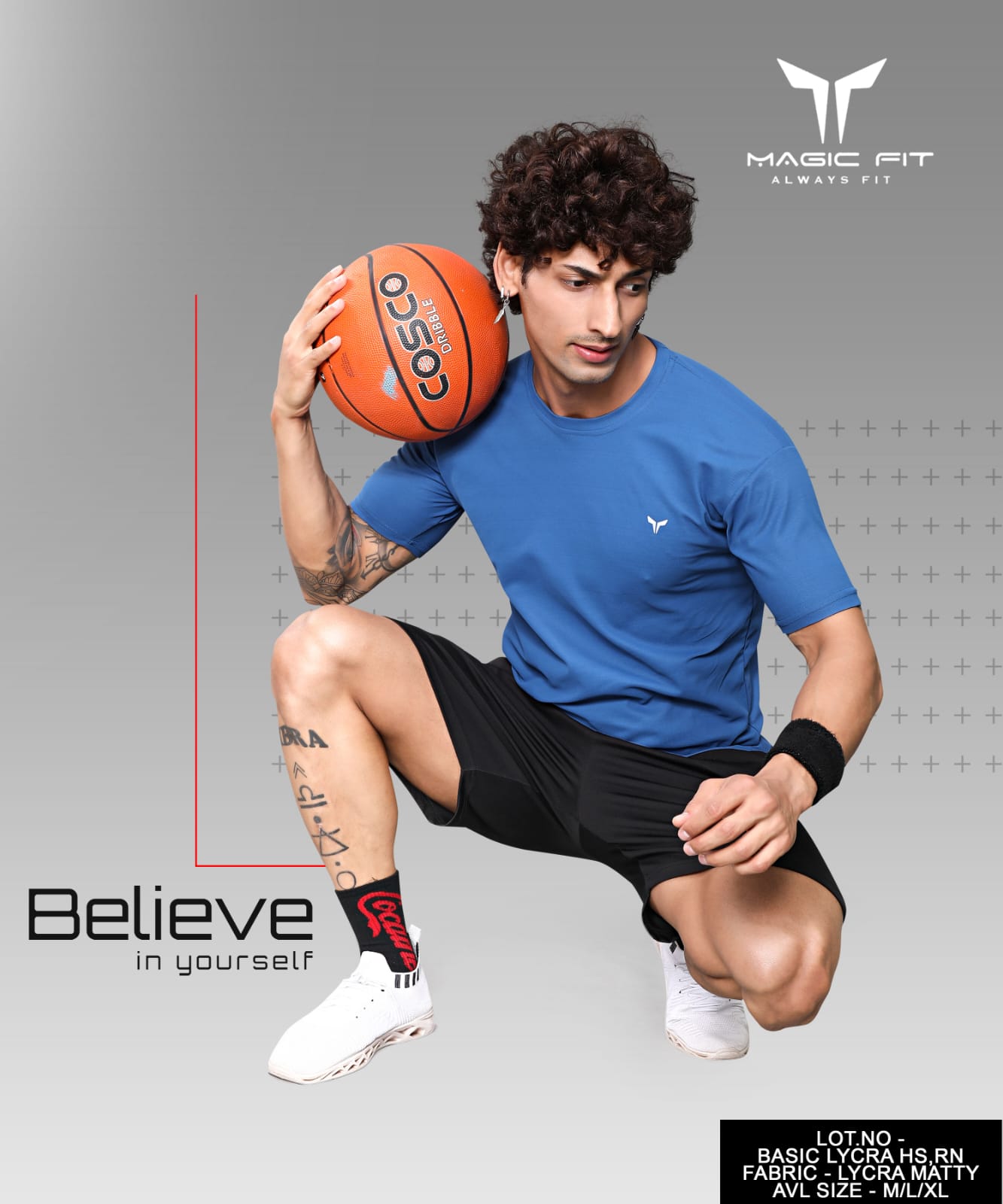 Magic fit Mens Half Sleeve Round NeckTshirt