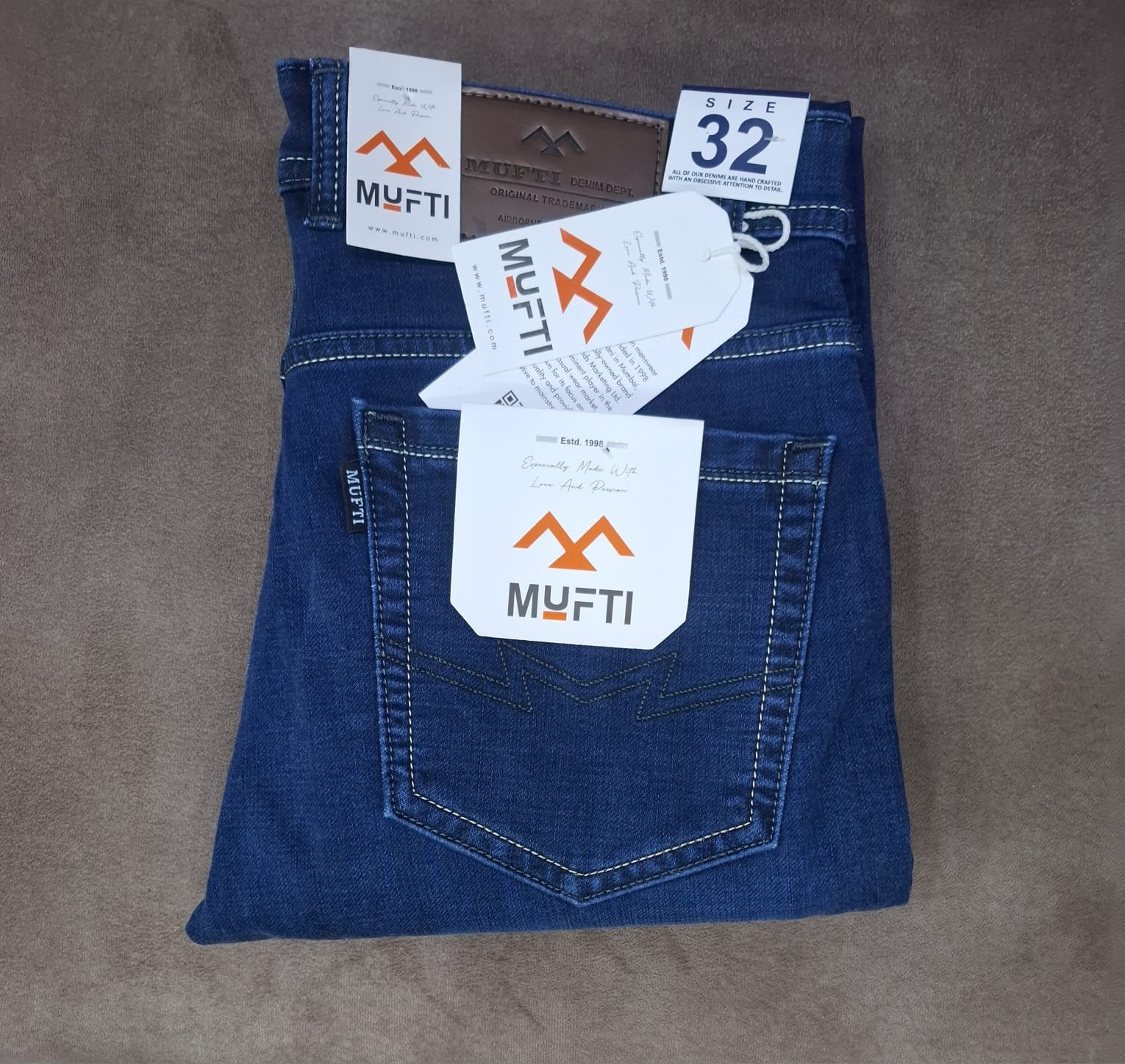 Men's Denim Jeans By Mac Hardy