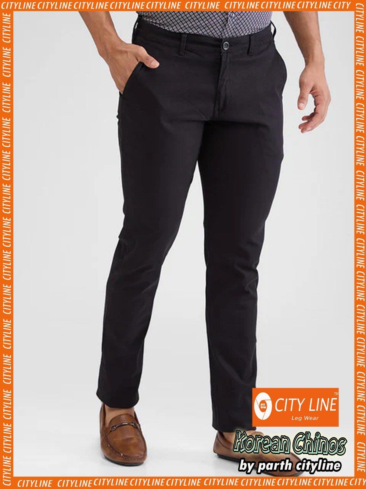 Men's Premium Formal Pants -Korean Chinos
