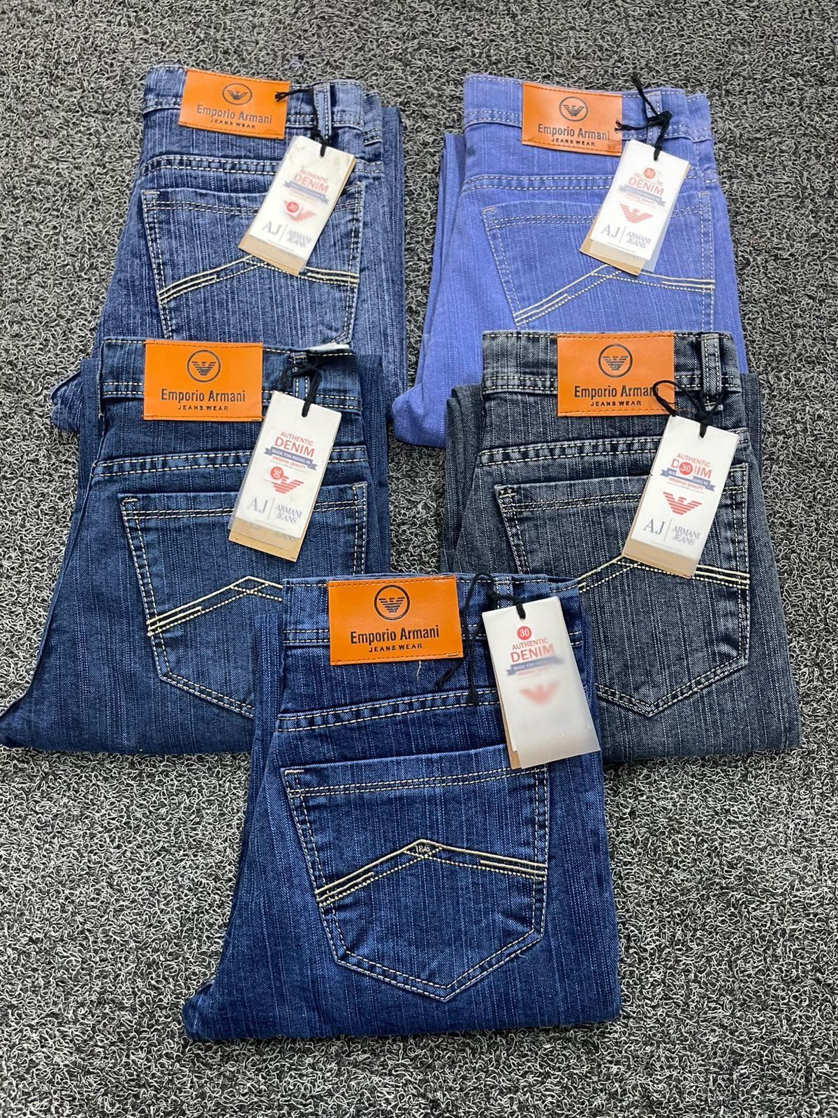 Star Denim Ring Slub Jeans