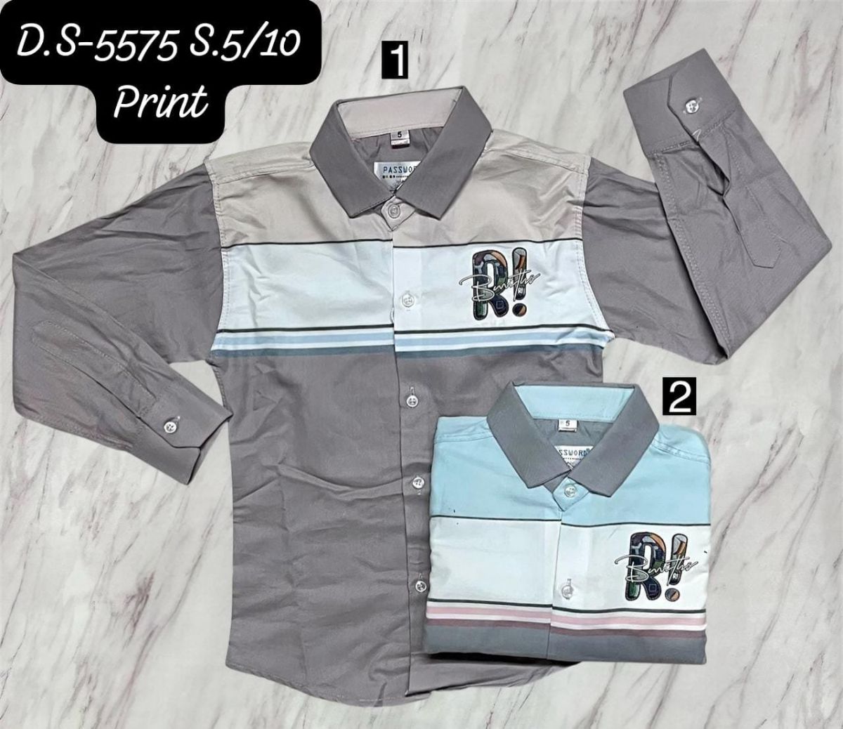 KRX Kids Shirts-5575