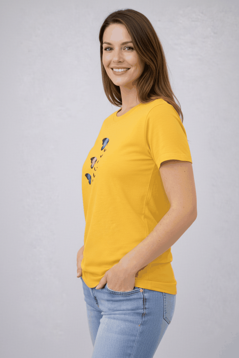 Round neck tshirt