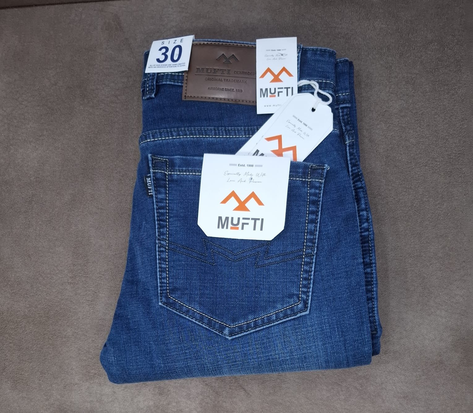 Men's Denim Jeans By Mac Hardy