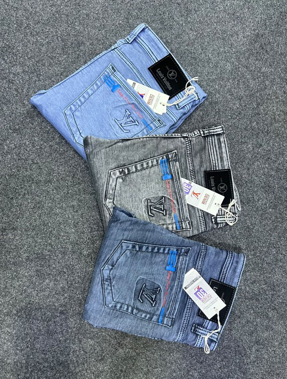 Men's RFD Laffer Malai Fabric Jeans