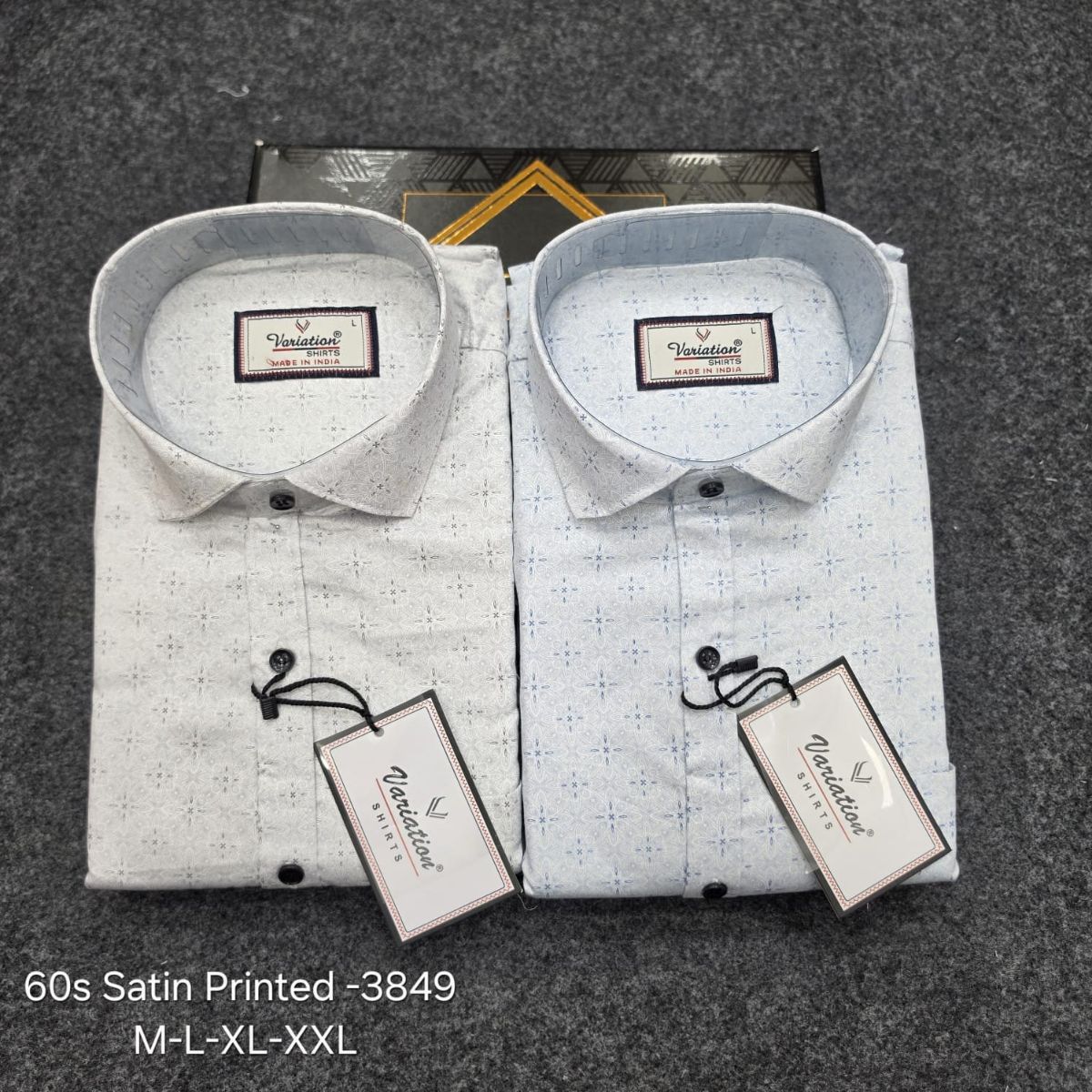 Variation Men's Shirts- 3849