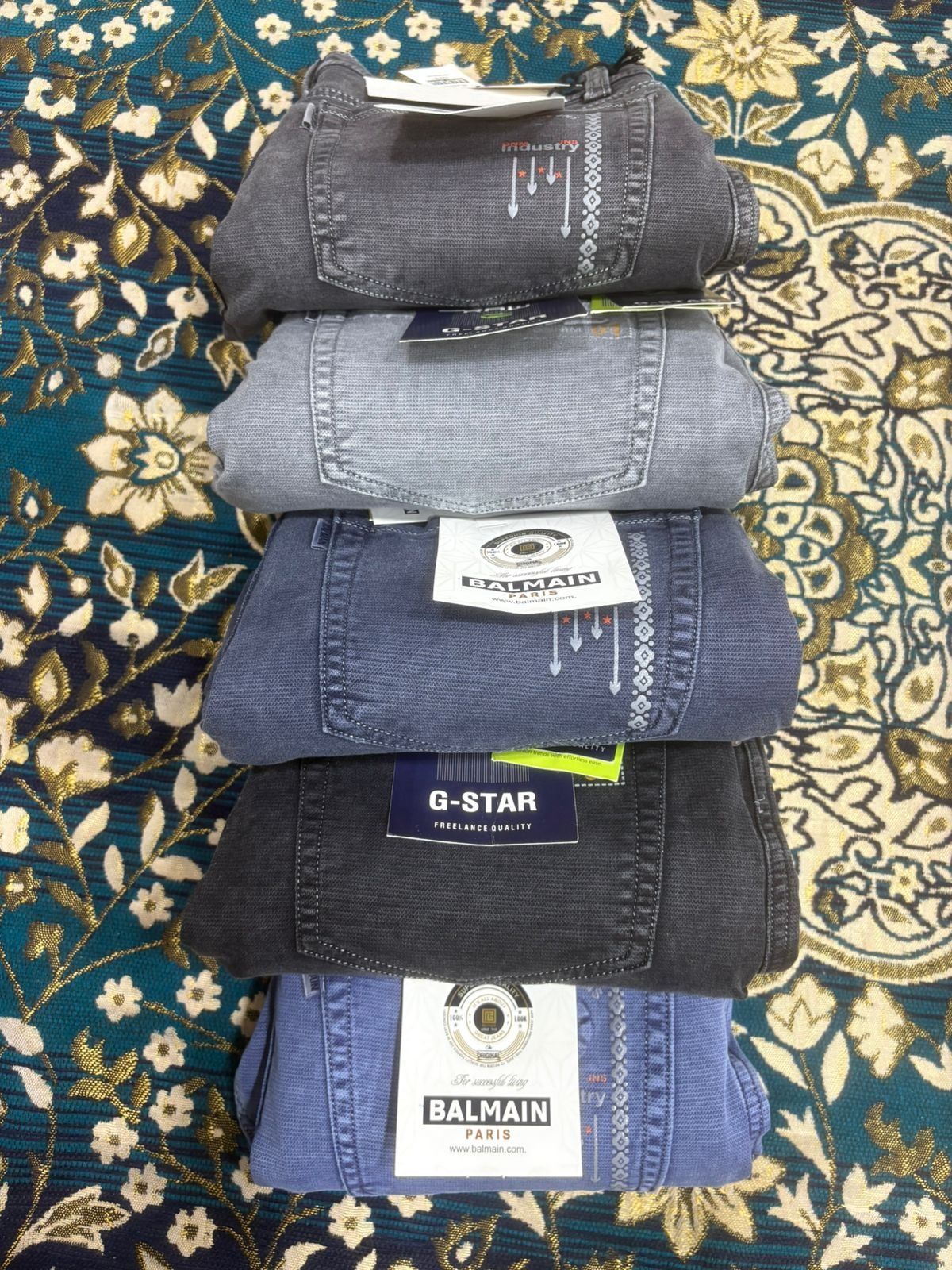 Premium Quality RFD Oddy Wash Jeans