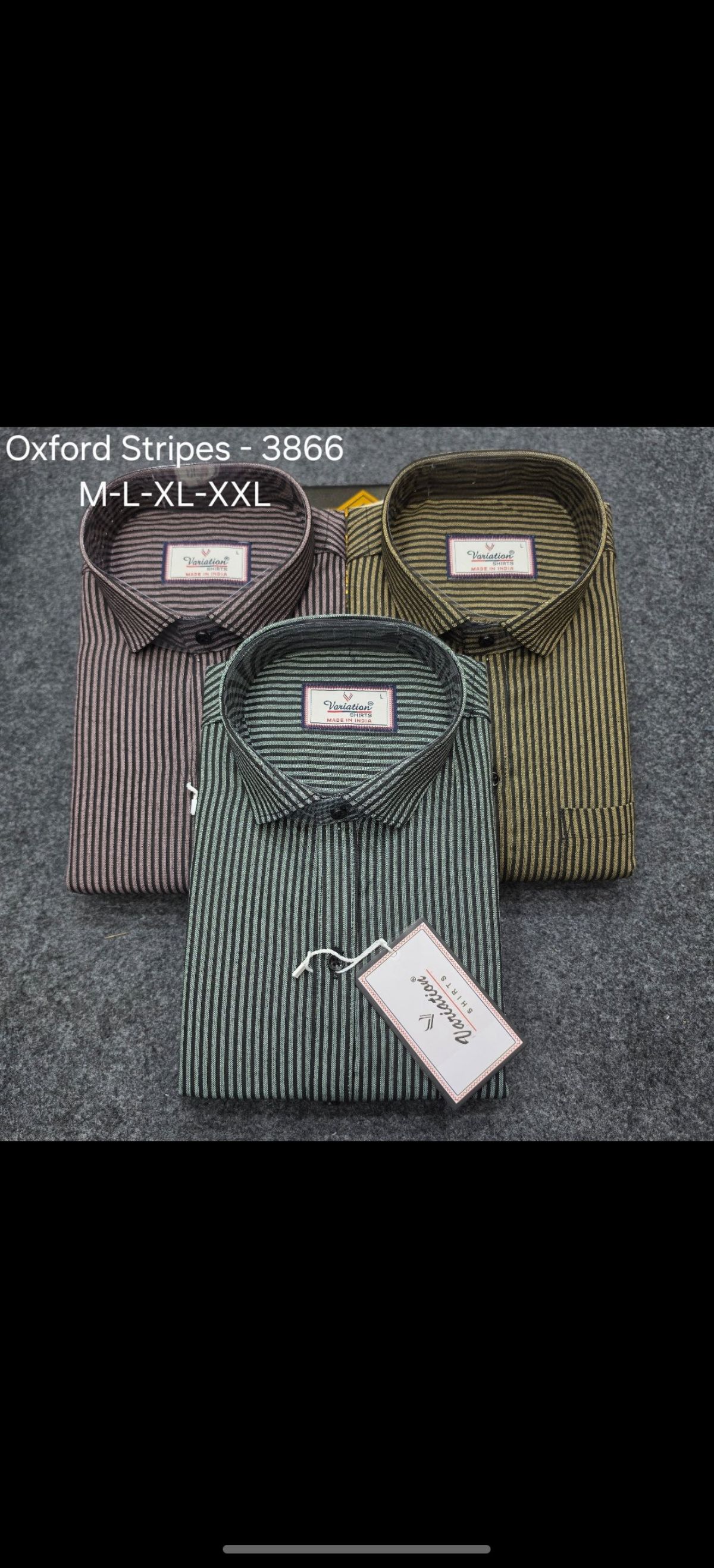 Variation Men's Shirts-3966