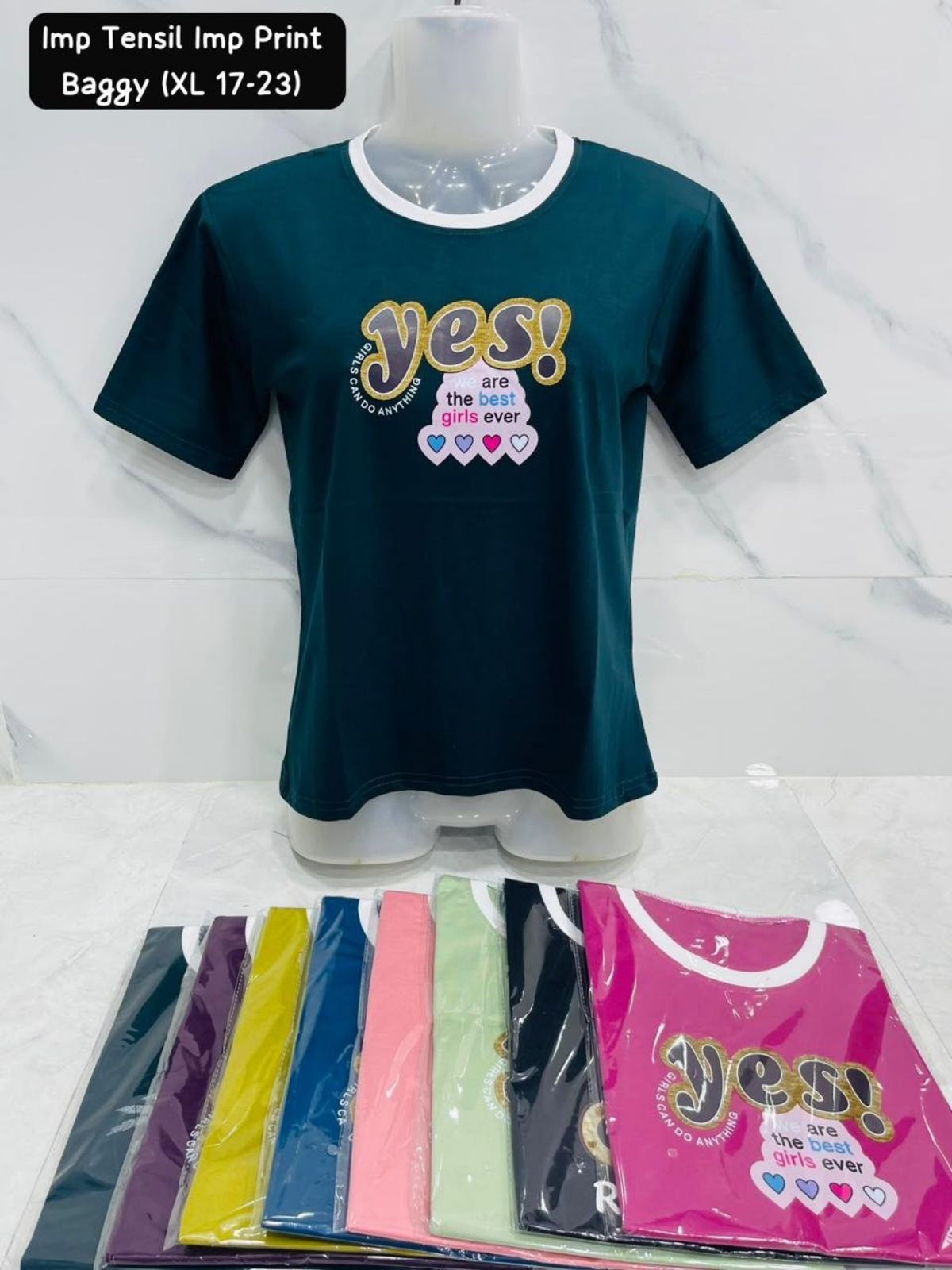 Women's IMP Tencil Leaser DTF  T-shirts
