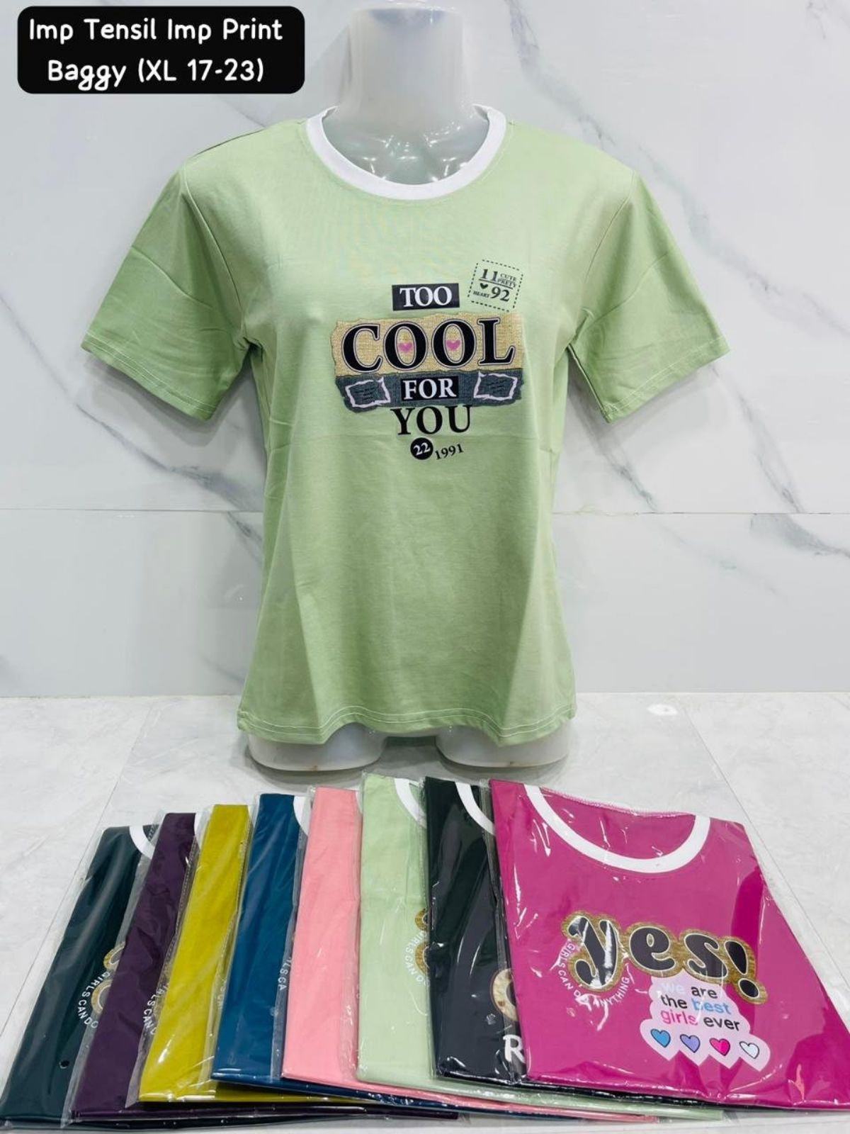 Women's IMP Tencil Leaser DTF  T-shirts