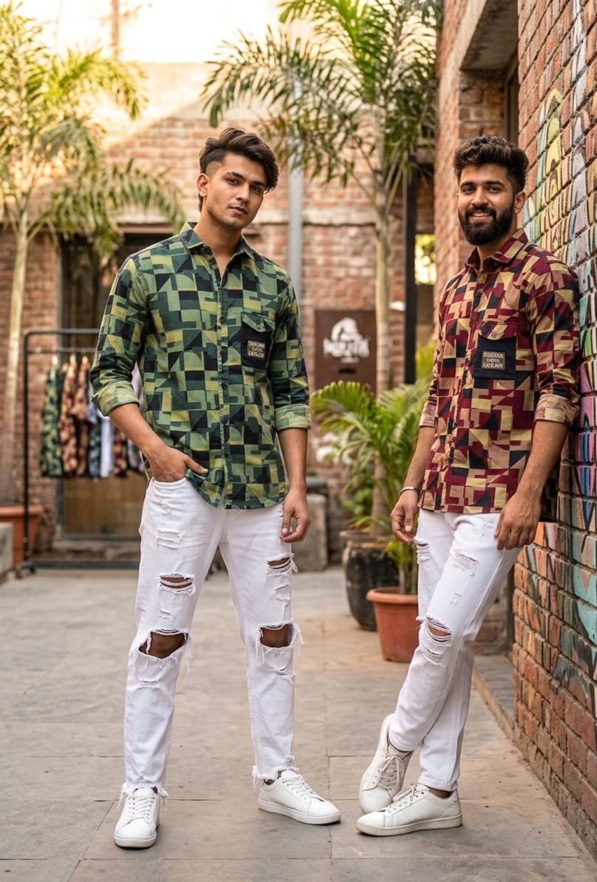 Men's Boxy Fit Shirt