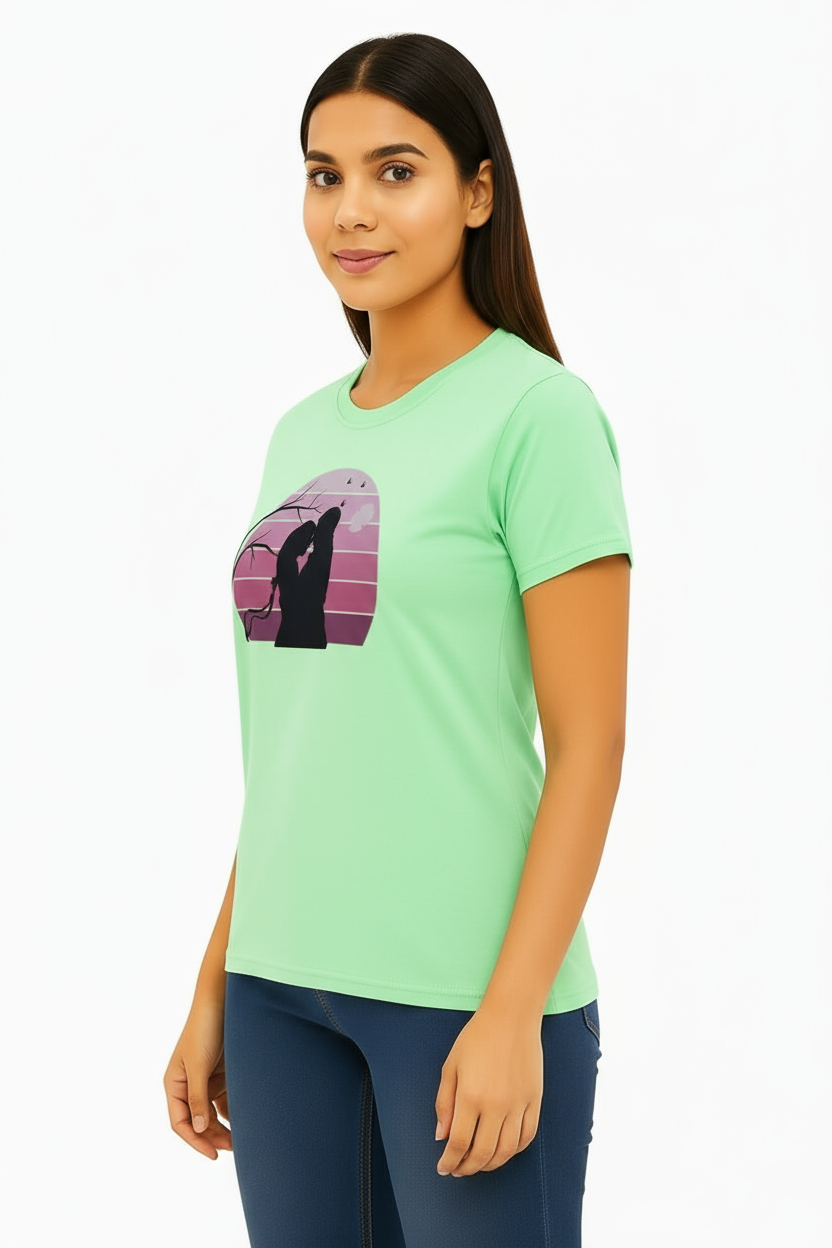 Round neck tshirt