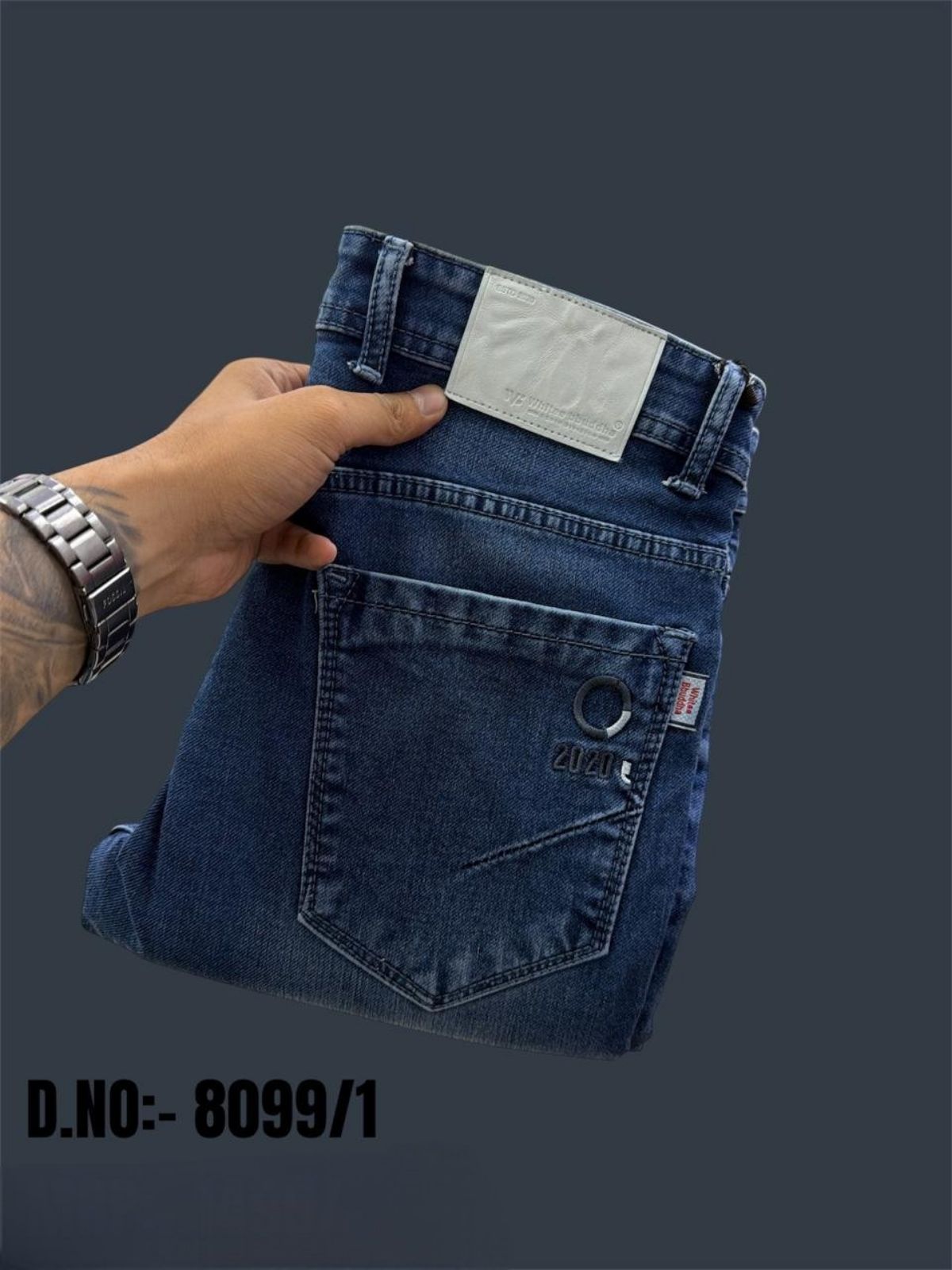Whitee Budhha Men's Denim Jeans-8099/1 (28-38)