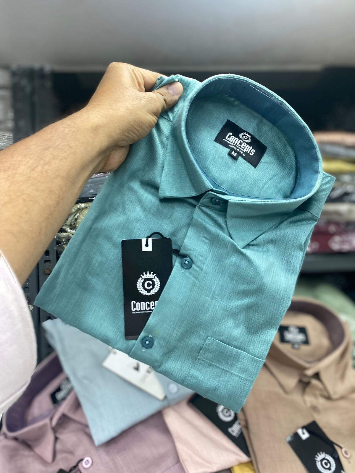 Concepts Men's Shirts Linen