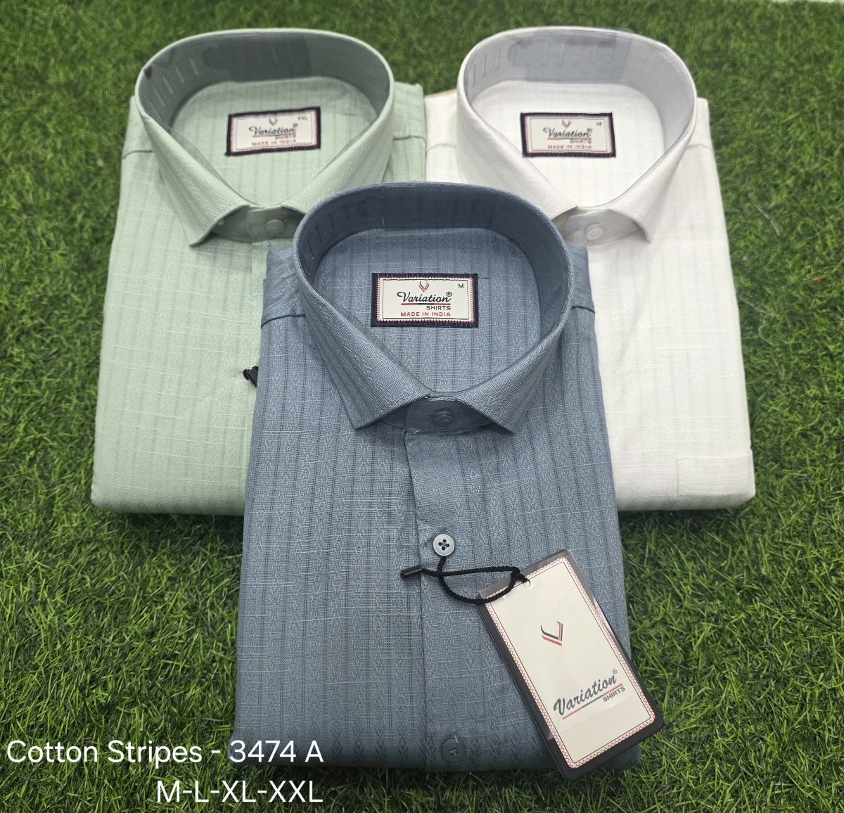 Variation Men's Shirts- 3475 A