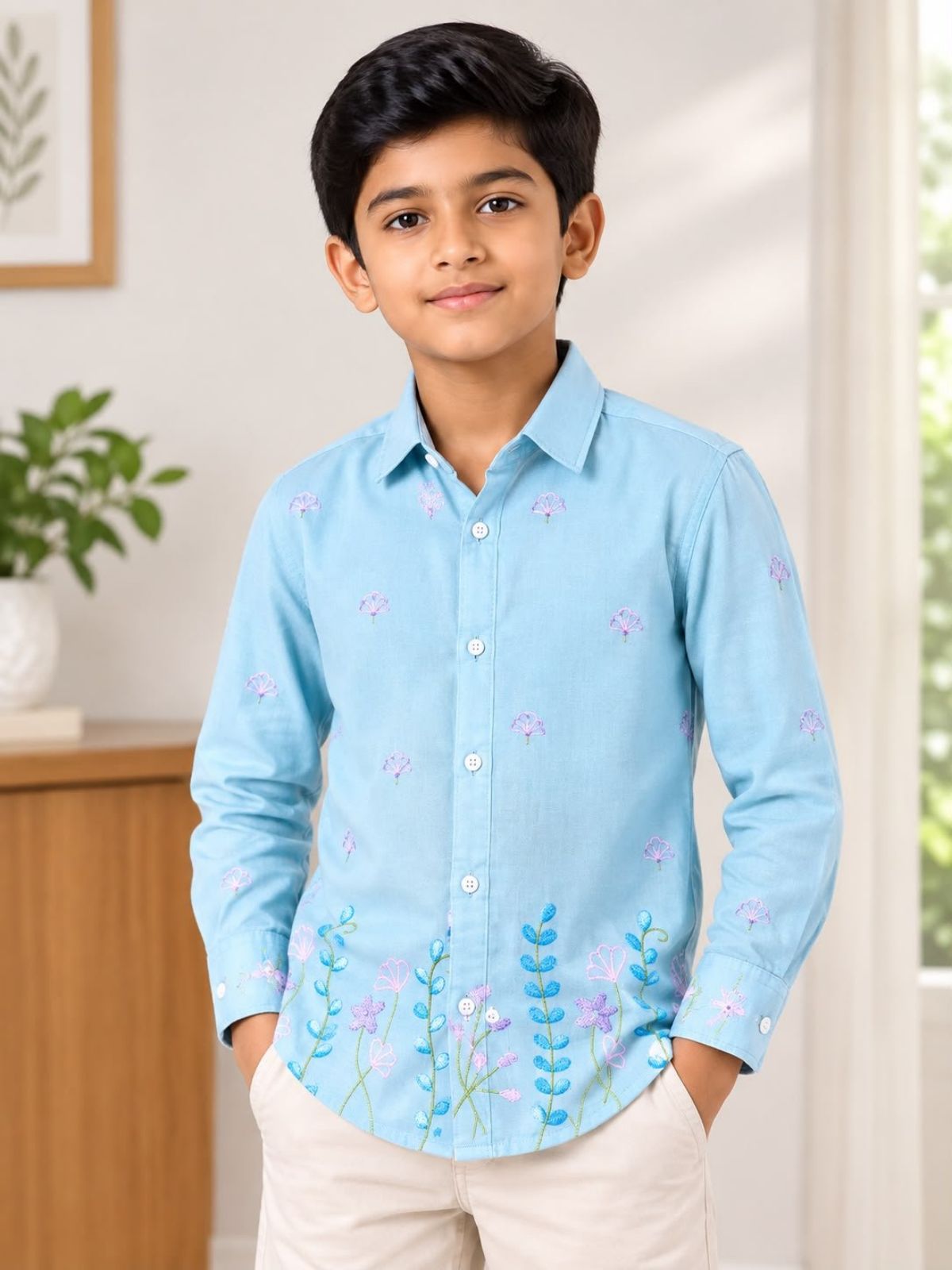 Kids Cotton Shirts