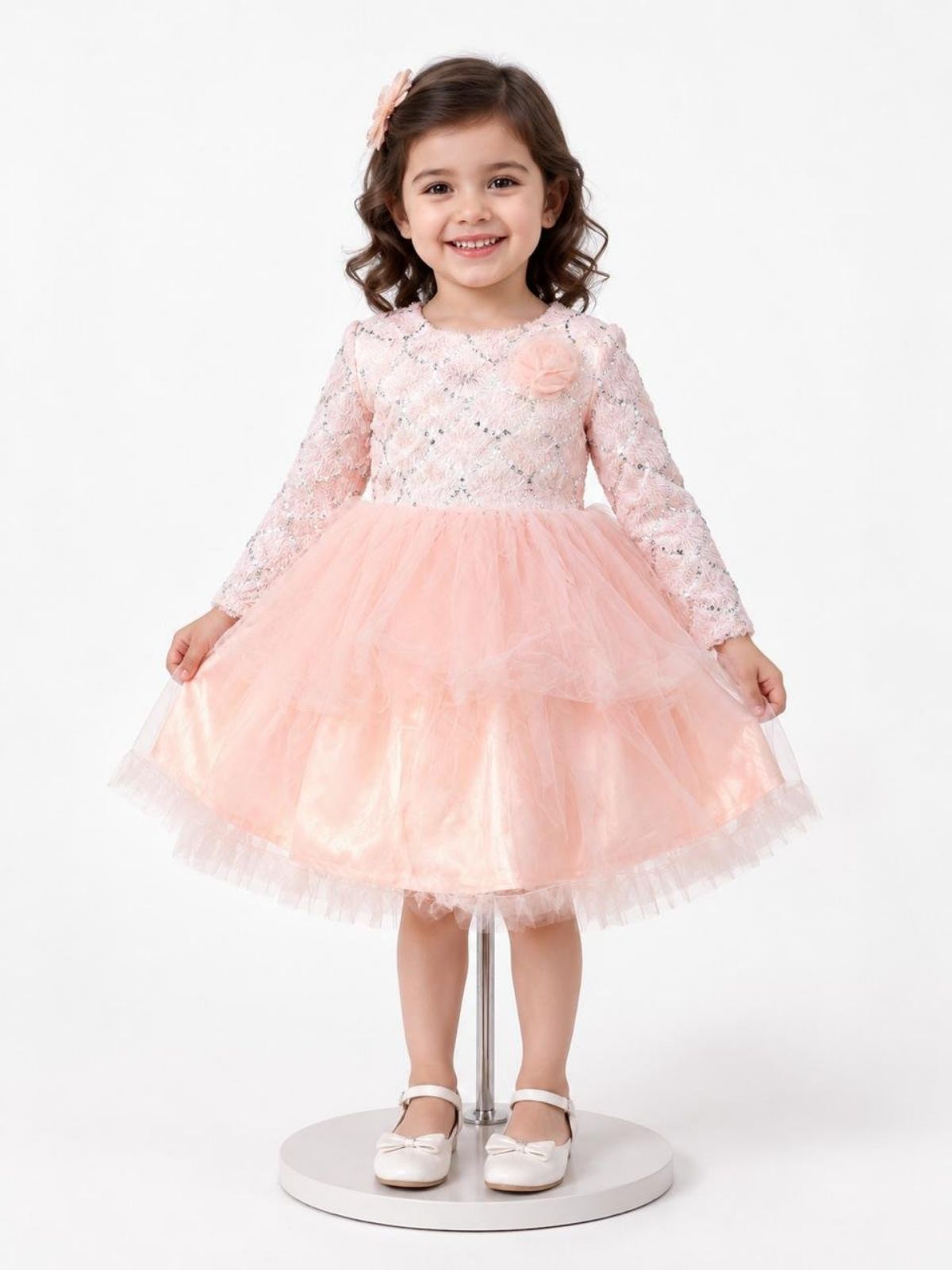 SG Fashion Kids Girls Frock (22-26)