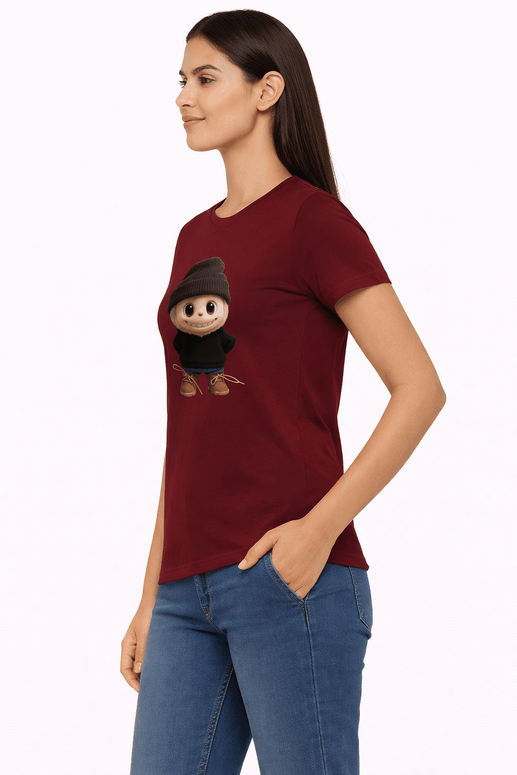 Round neck tshirt