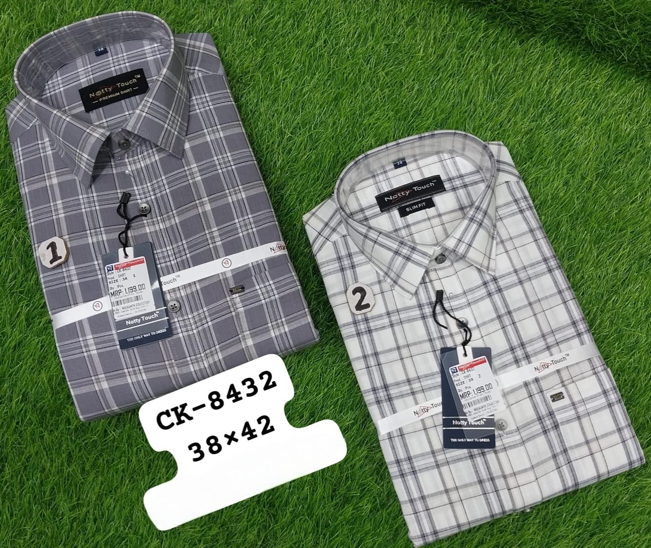 Men's Shirts- CK-8432