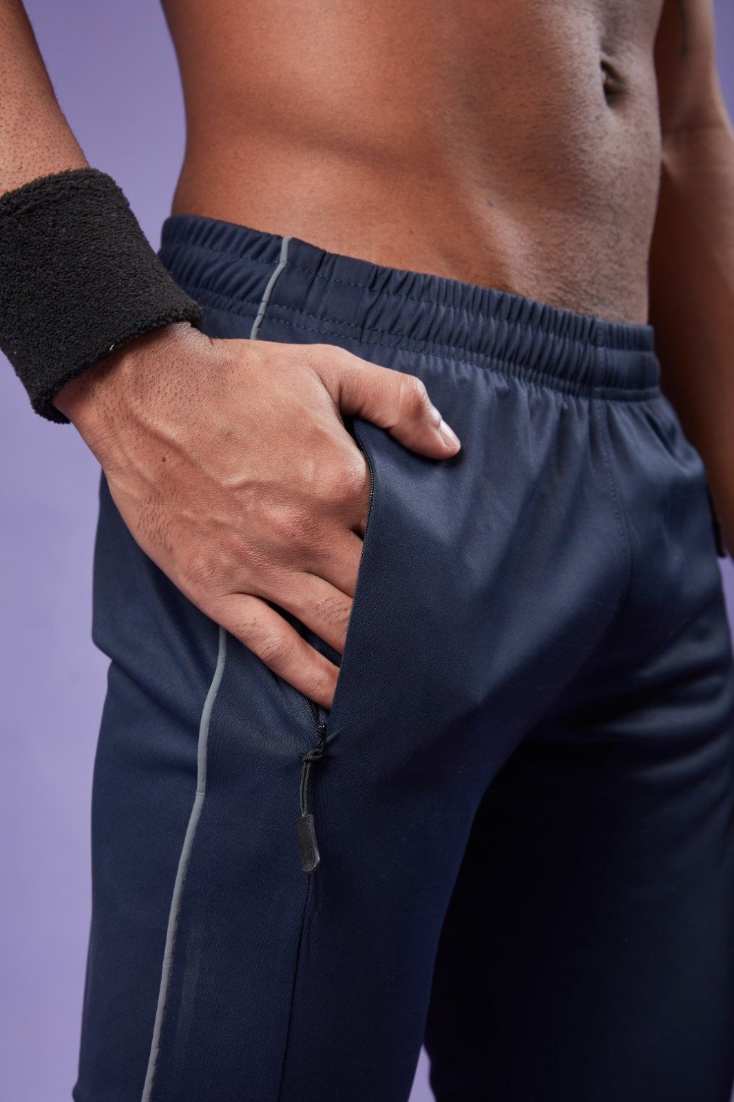 Men's Trackpants- J-634