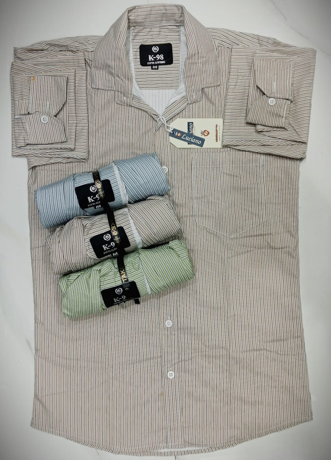 Men's Cotton Shirts