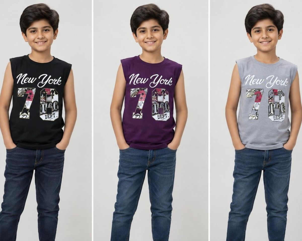 SG Fashion Boys T-Shirt Set